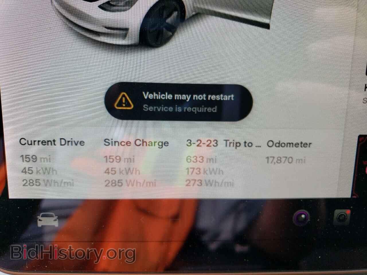 2021 TESLA MODEL 3 - VIN: 5YJ3E1EB9MF055567 - Фото 9