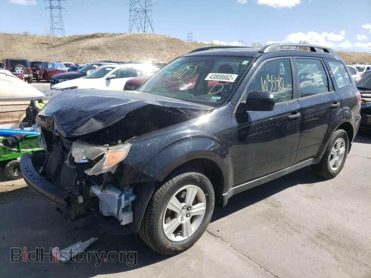 2013 SUBARU FORESTER - VIN: JF2SHABC7DH417686 - Фото 2