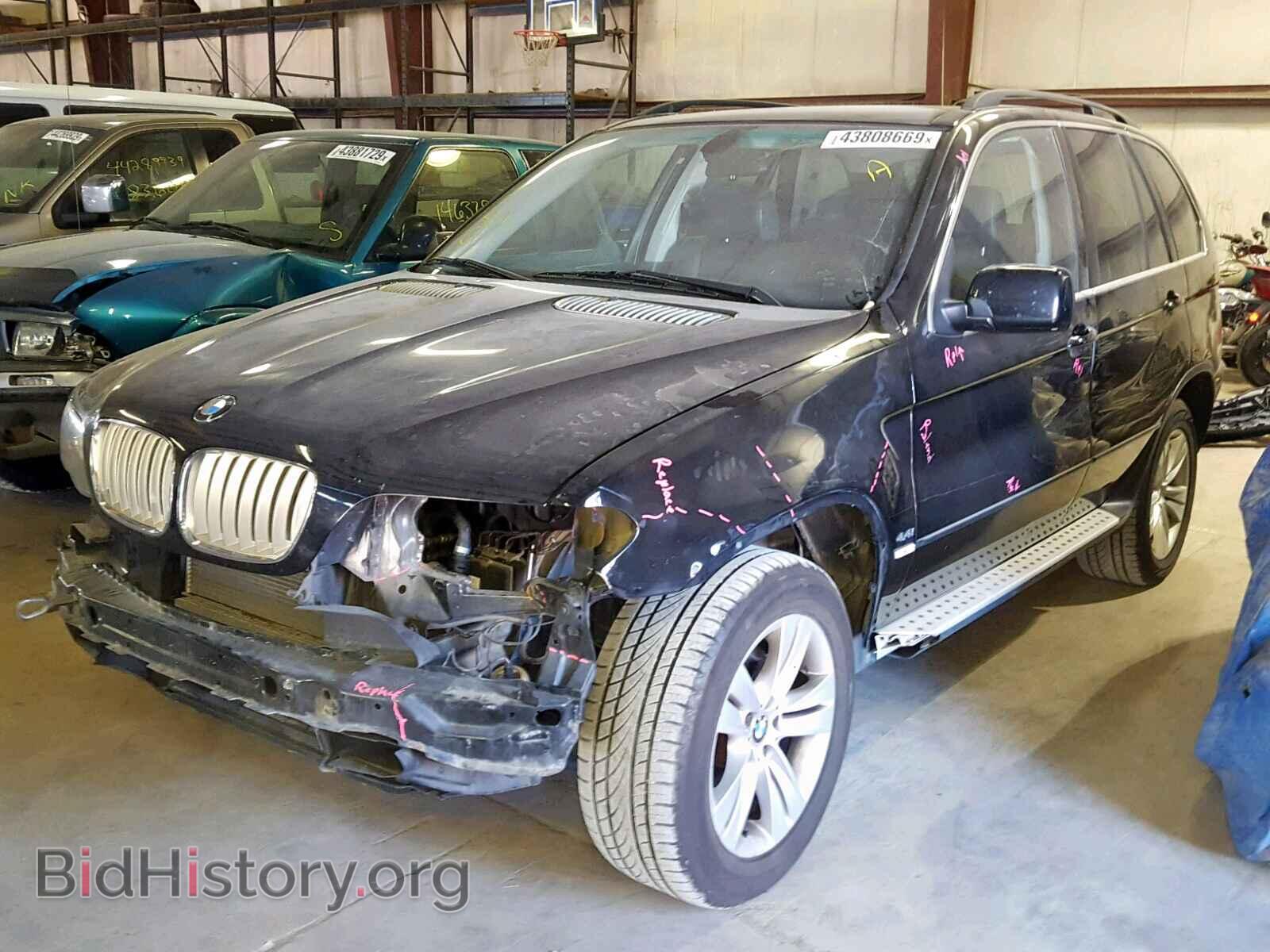 2006 BMW X5 - VIN: 5UXFB53506LV22478 - Фото 2