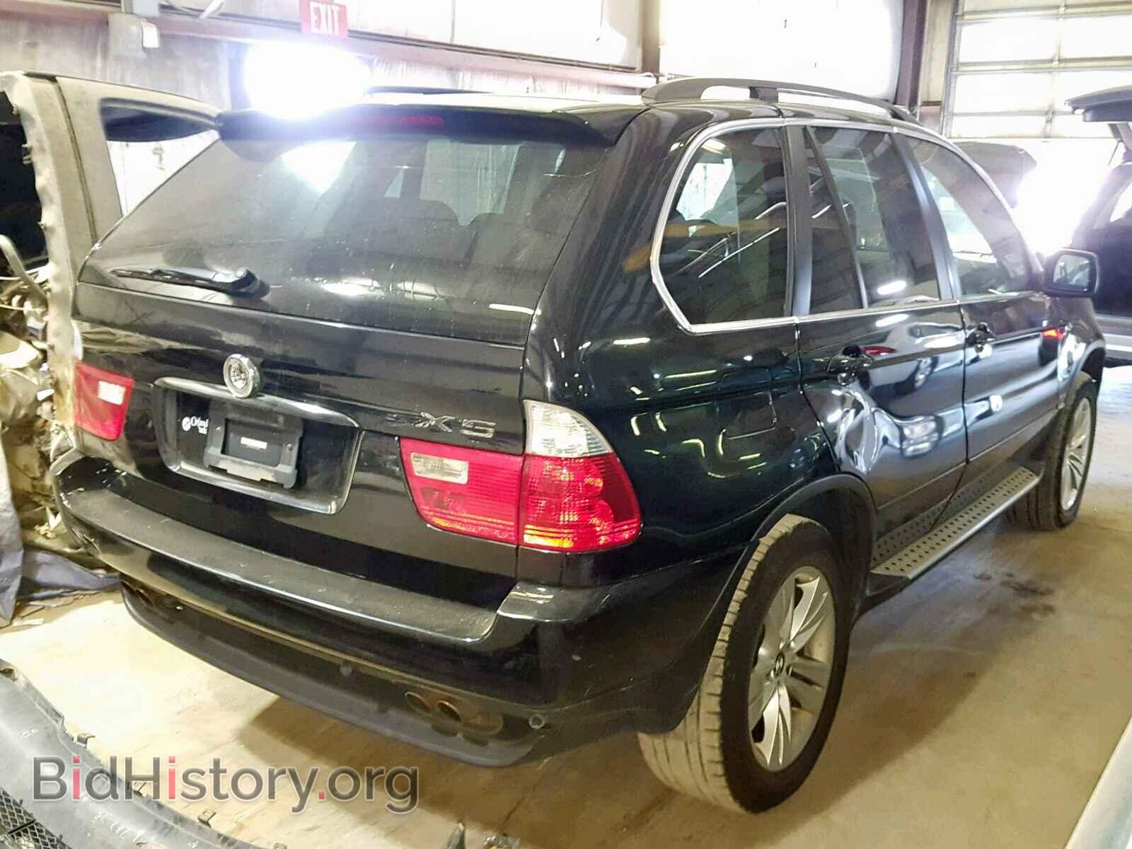2006 BMW X5 - VIN: 5UXFB53506LV22478 - Фото 4