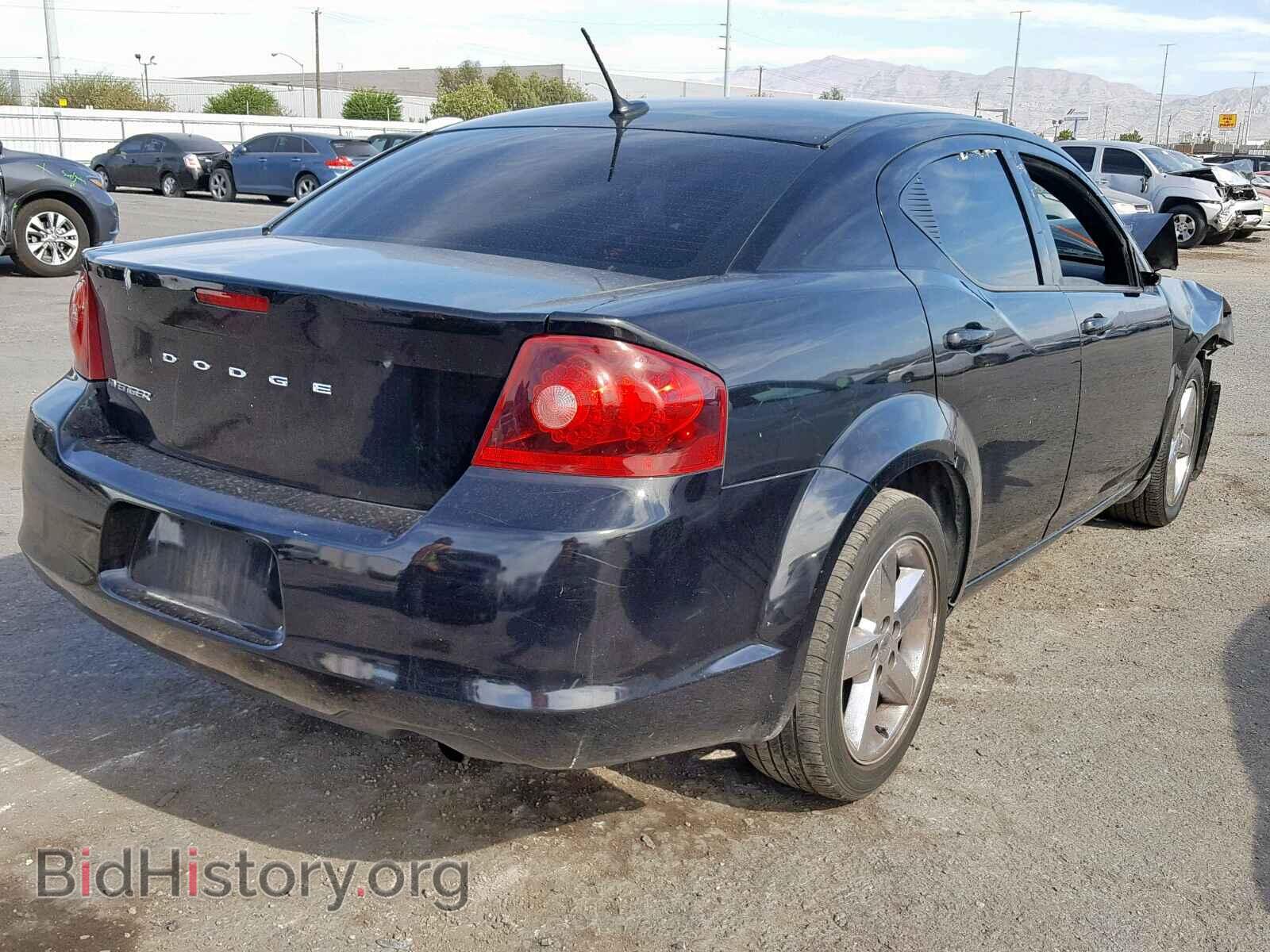 2012 DODGE AVENGER - VIN: 1C3CDZAB2CN148927 - Фото 4