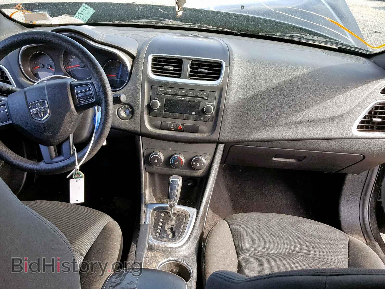 2012 DODGE AVENGER - VIN: 1C3CDZAB2CN148927 - Фото 9