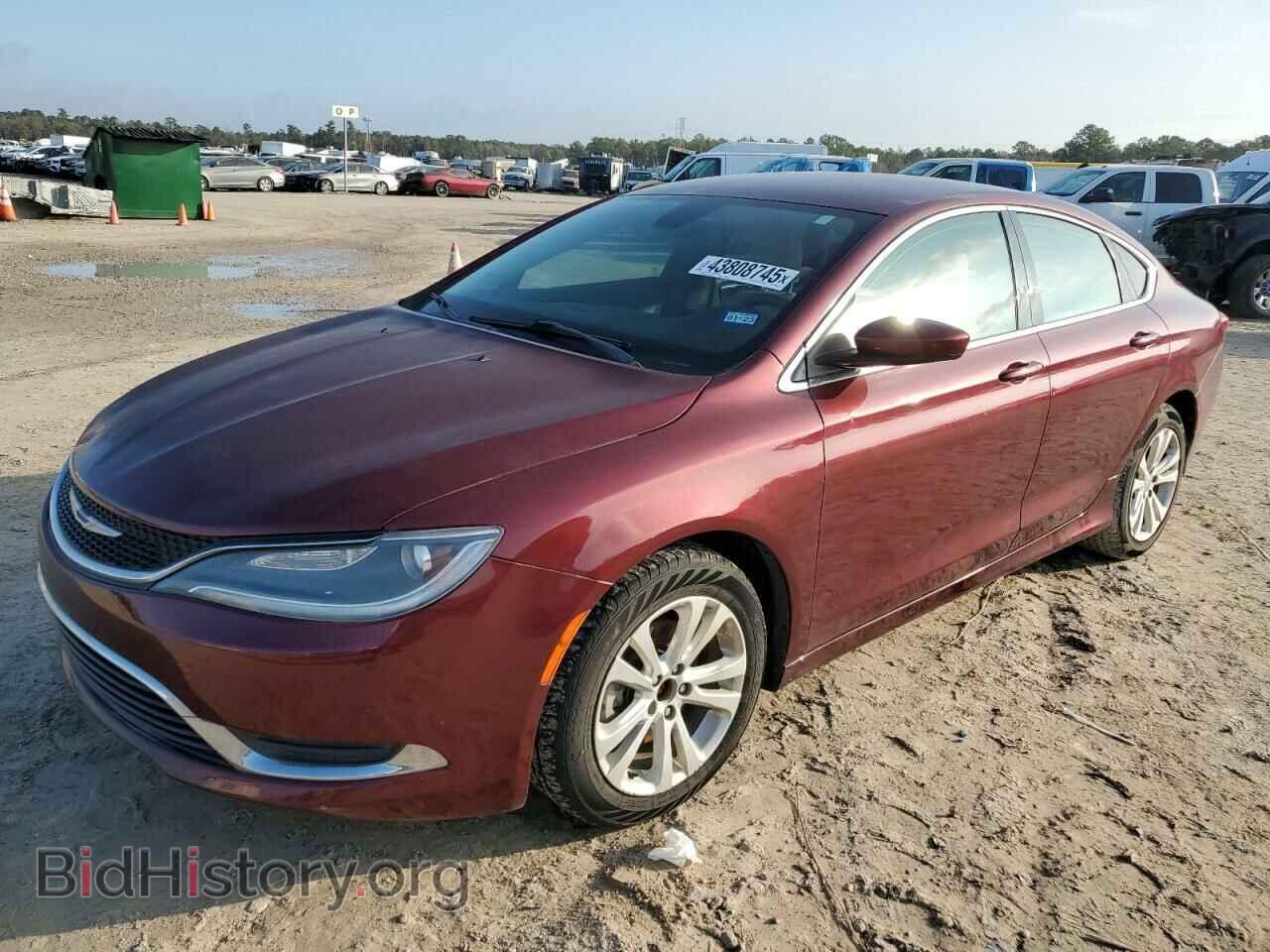 Photo 1C3CCCAB4FN600719 - CHRYSLER 200 2015