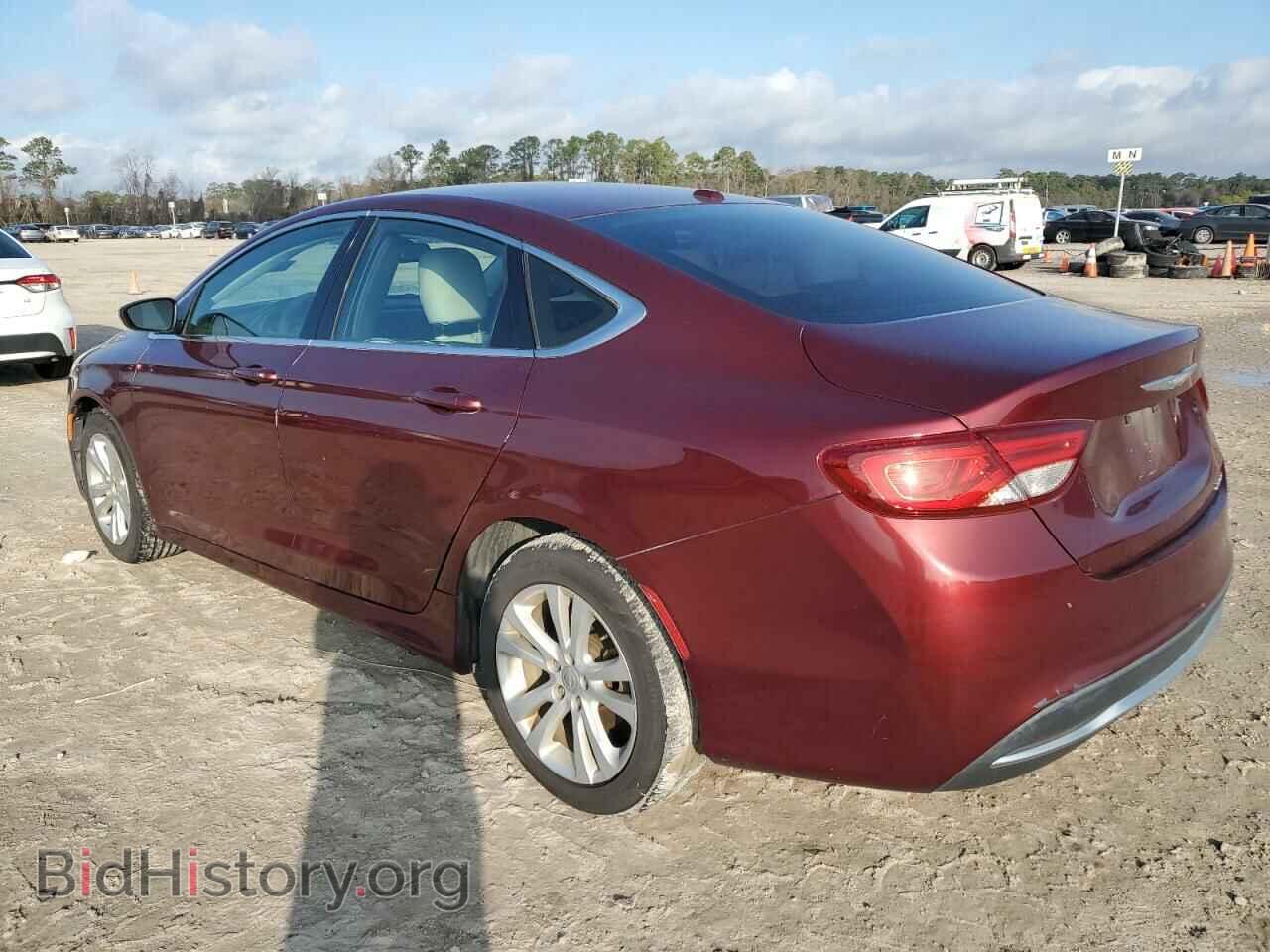2015 CHRYSLER 200 - VIN: 1C3CCCAB4FN600719 - Фото 2
