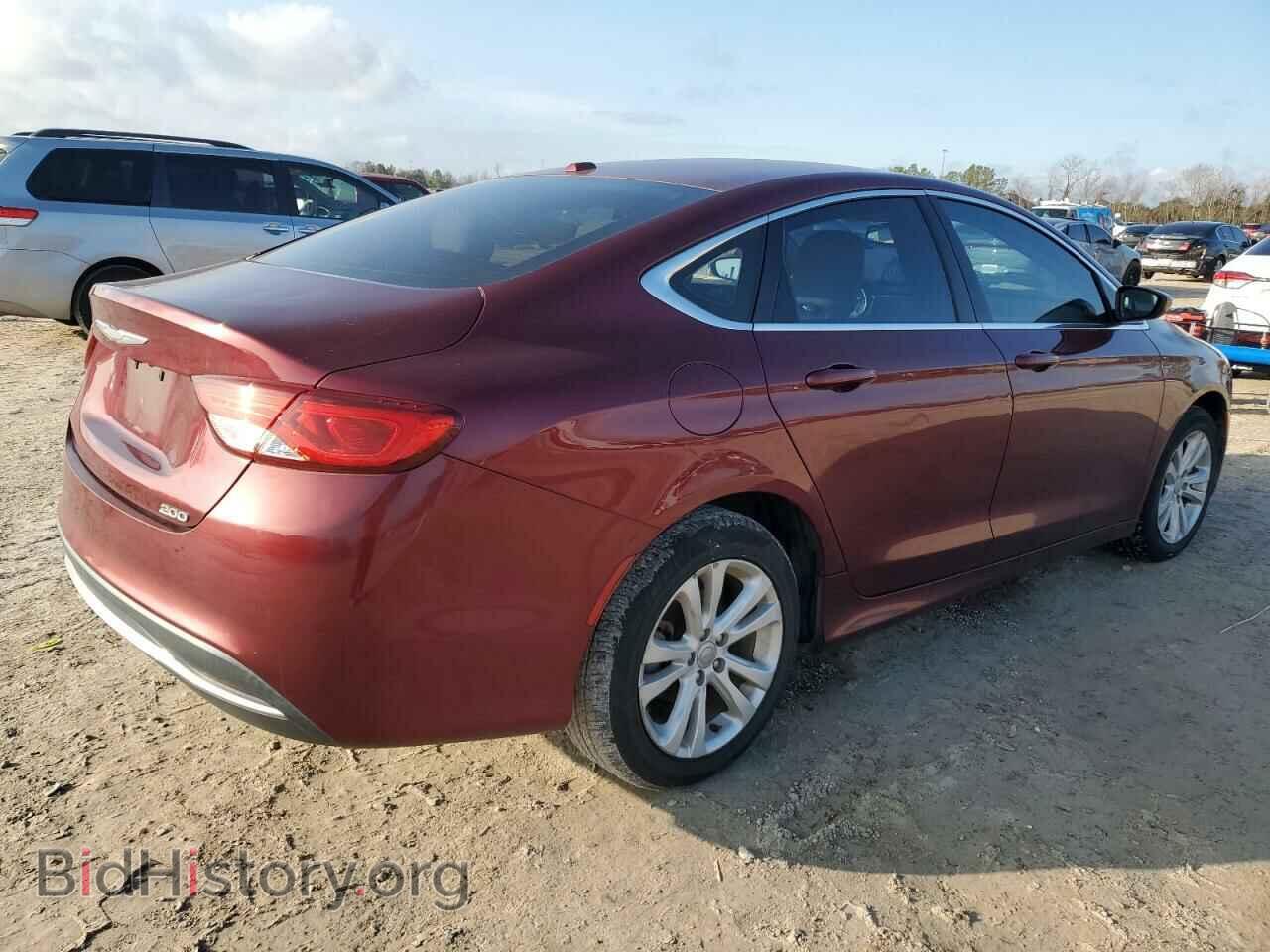 2015 CHRYSLER 200 - VIN: 1C3CCCAB4FN600719 - Фото 3