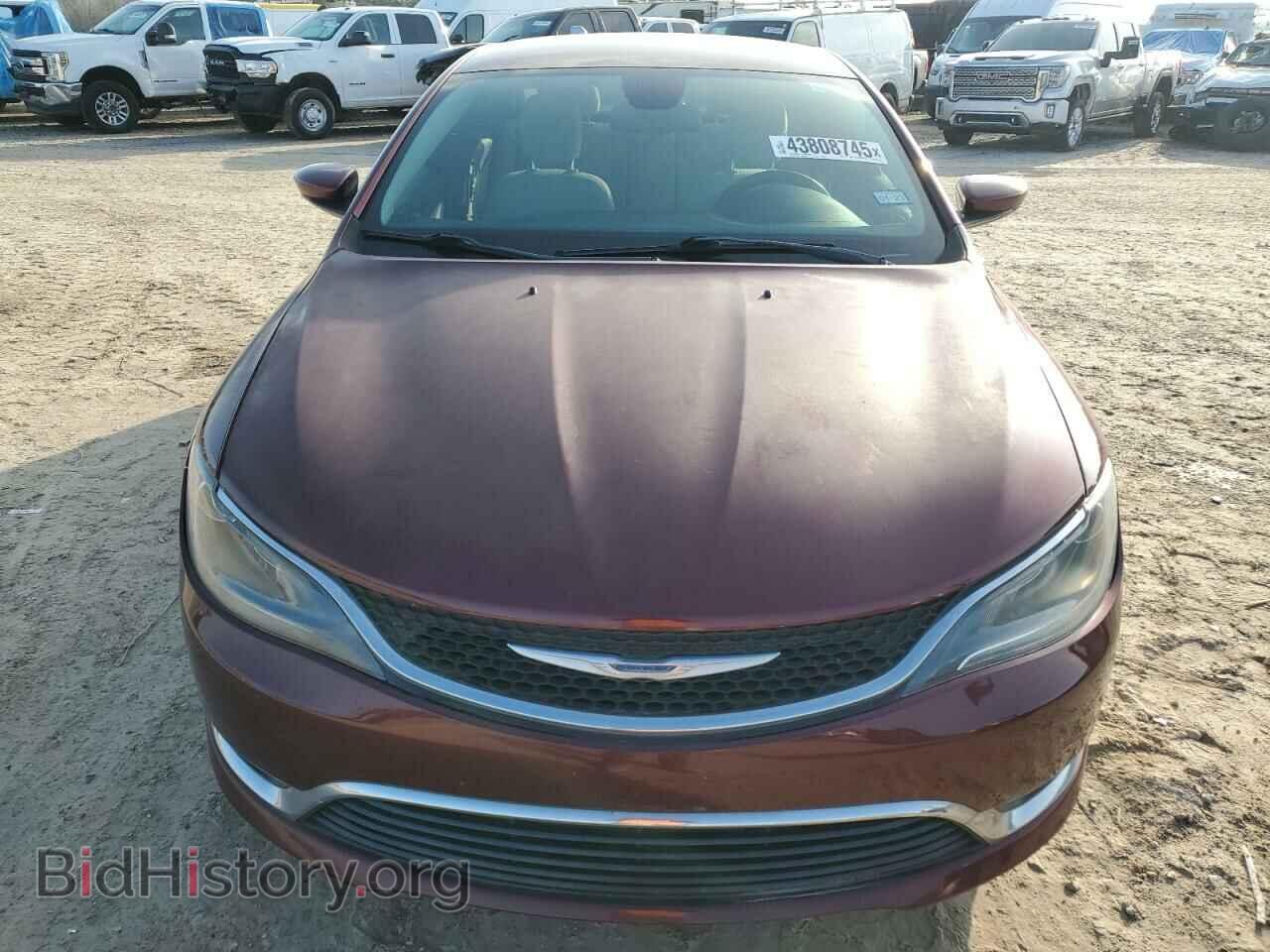2015 CHRYSLER 200 - VIN: 1C3CCCAB4FN600719 - Фото 5
