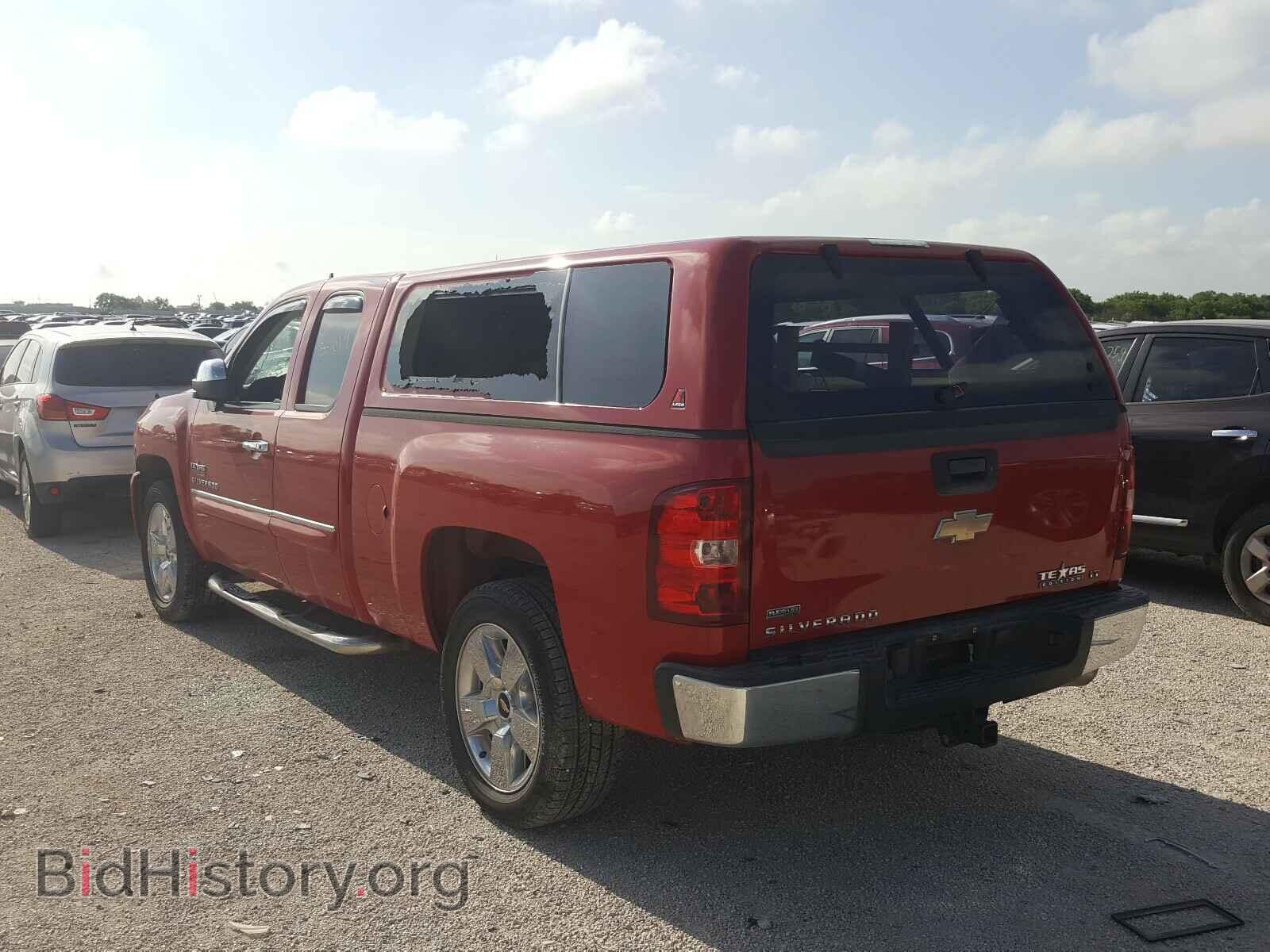 2011 CHEVROLET SILVERADO - VIN: 1GCRCSE06BZ279780 - Фото 3