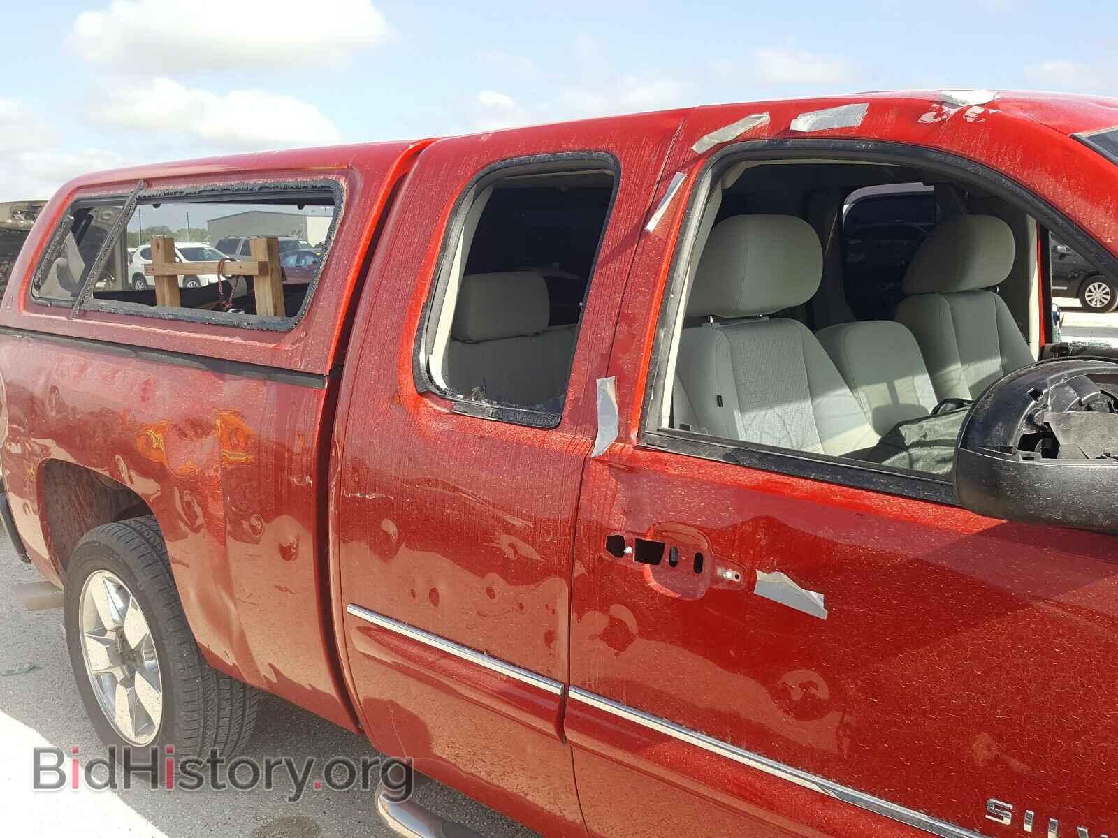 2011 CHEVROLET SILVERADO - VIN: 1GCRCSE06BZ279780 - Фото 9