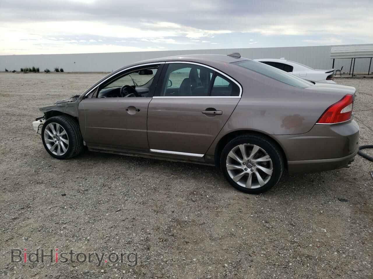 2012 VOLVO S80 - VIN: YV1902AH8C1163401 - Фото 2