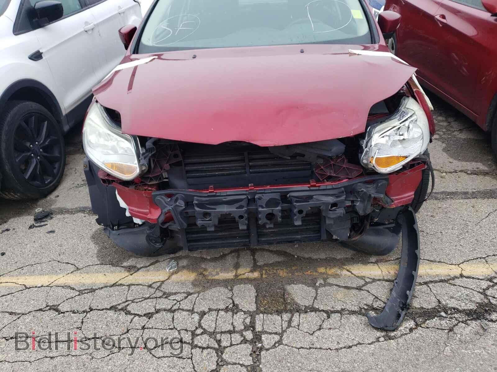 2014 FORD FOCUS - VIN: 1FADP3F24EL128390 - Фото 9