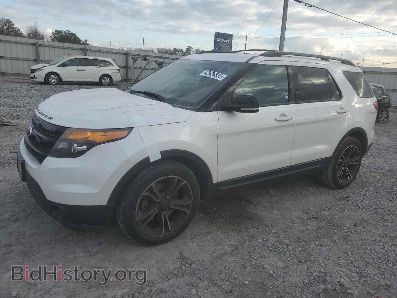 Photo 1FM5K8GT3FGA51261 - FORD EXPLORER 2015