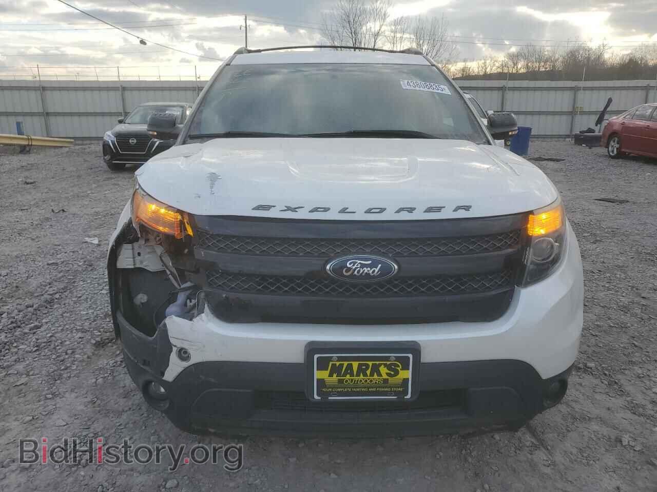 2015 FORD EXPLORER - VIN: 1FM5K8GT3FGA51261 - Фото 5