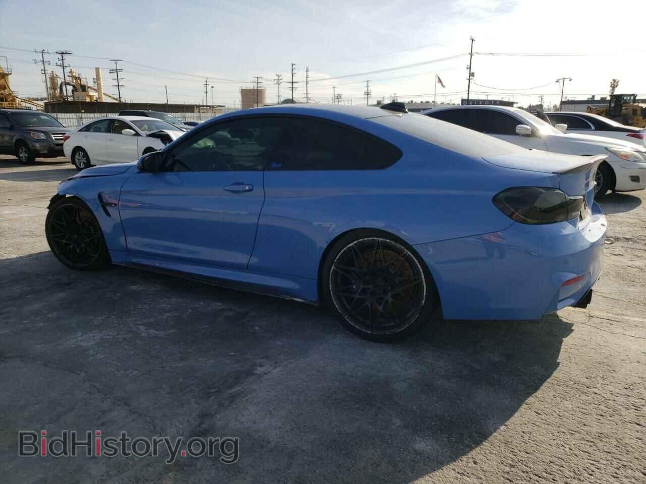 2018 BMW M4 - VIN: WBS4Y9C53JAC88125 - Фото 2