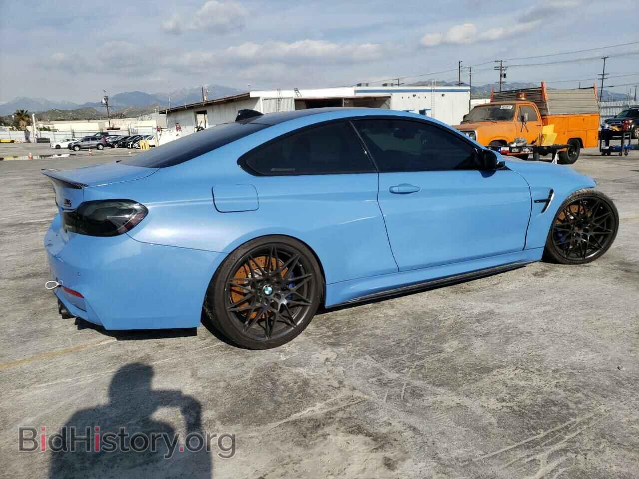 2018 BMW M4 - VIN: WBS4Y9C53JAC88125 - Фото 3