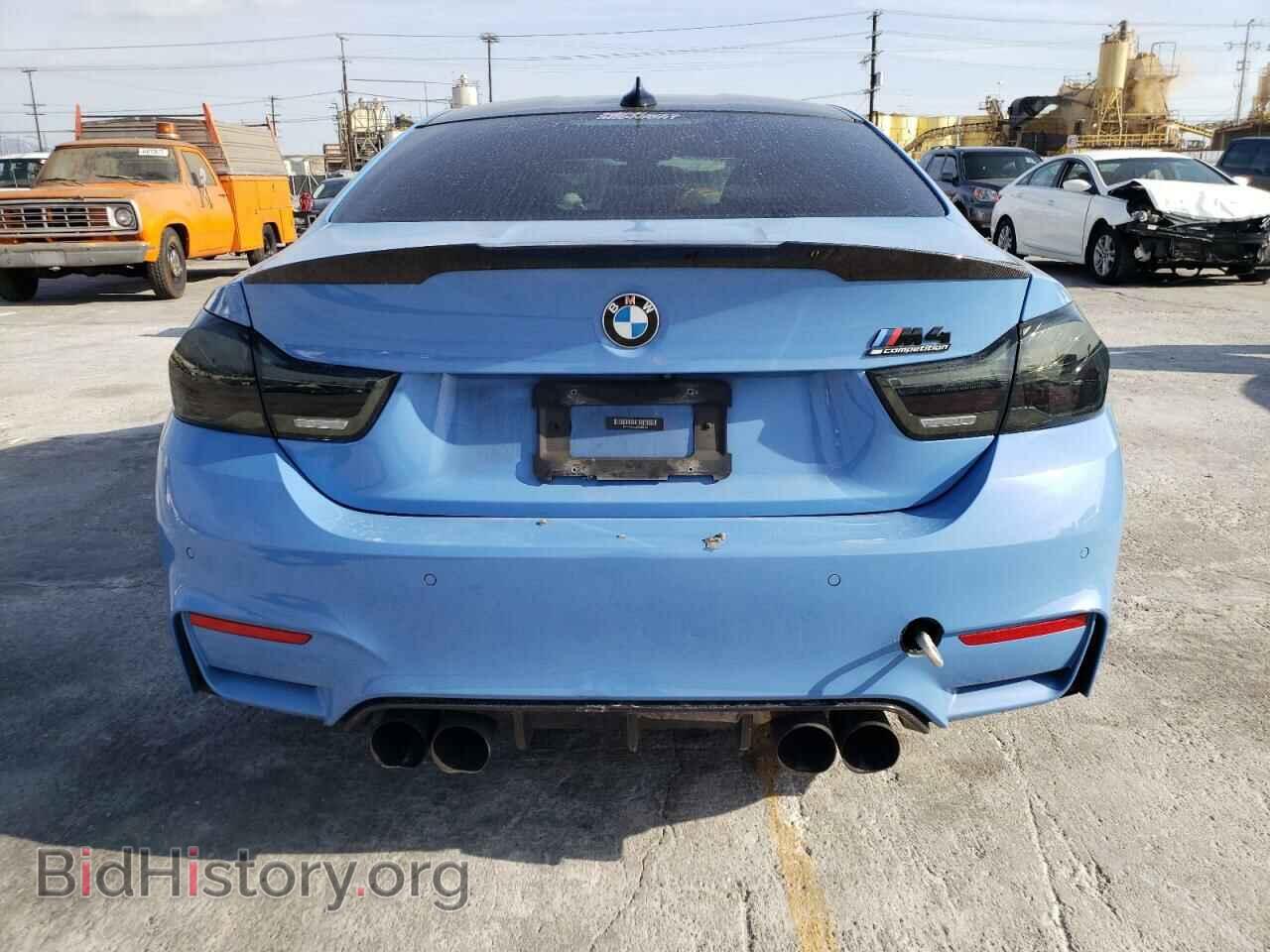 2018 BMW M4 - VIN: WBS4Y9C53JAC88125 - Фото 6