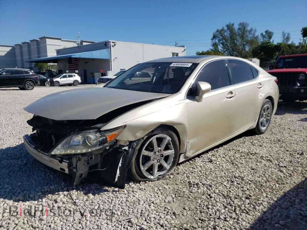 Photo JTHBK1GG2D2038575 - LEXUS ES350 2013
