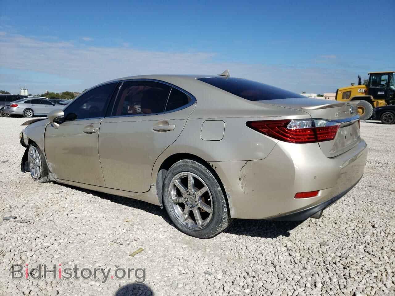 2013 LEXUS ES350 - VIN: JTHBK1GG2D2038575 - Фото 2