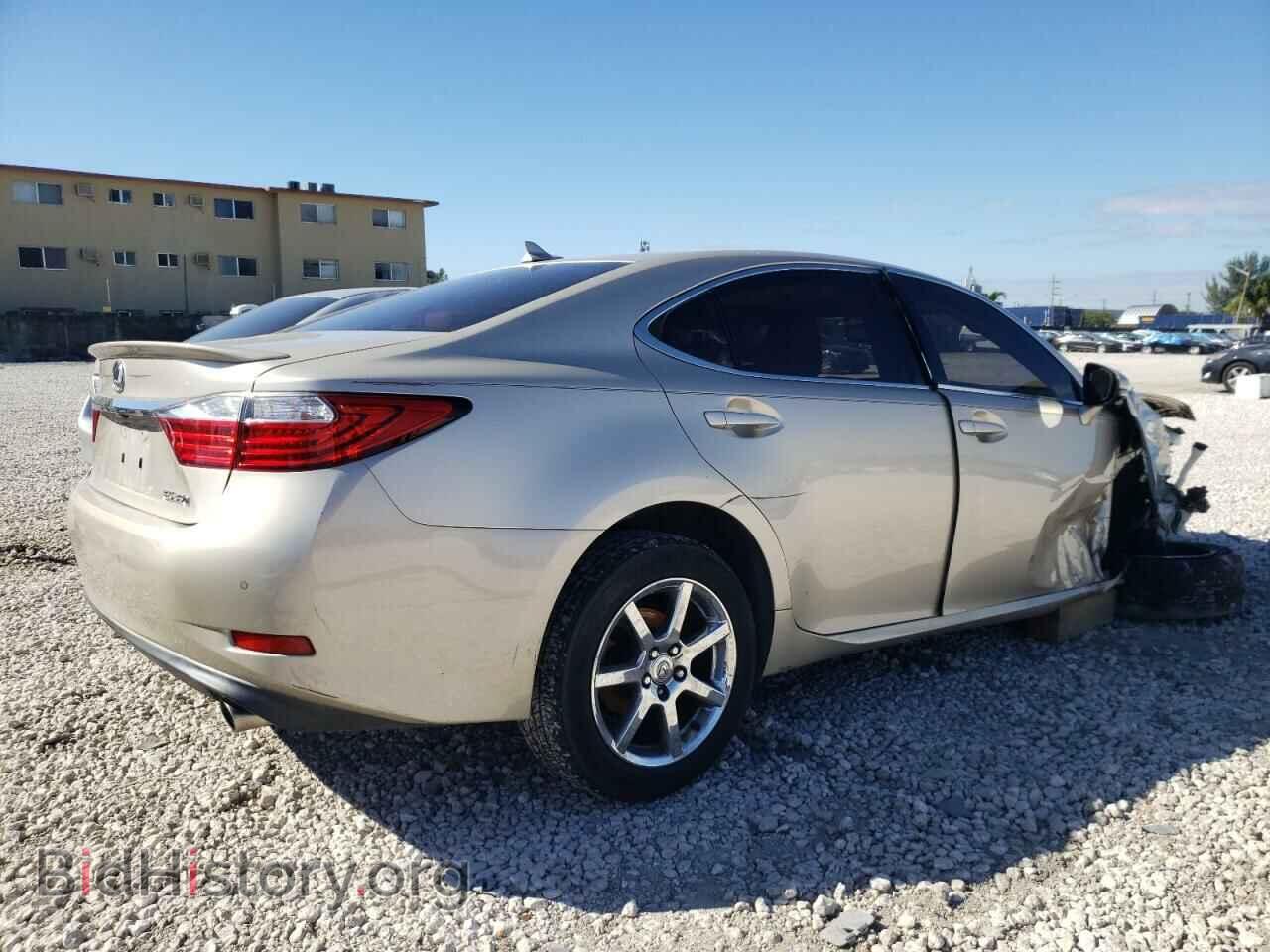 2013 LEXUS ES350 - VIN: JTHBK1GG2D2038575 - Фото 3