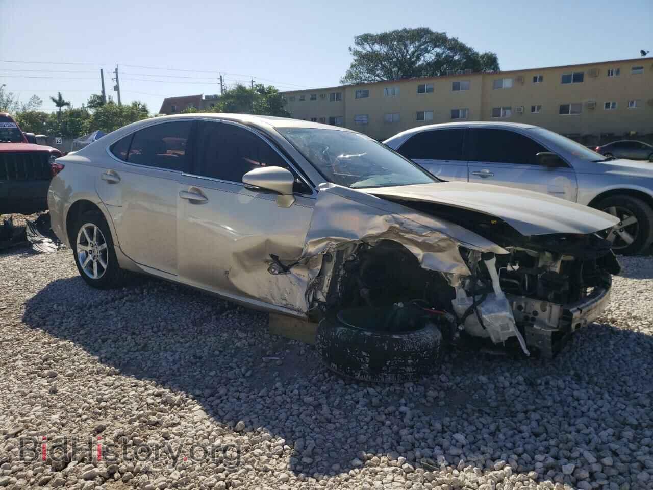 2013 LEXUS ES350 - VIN: JTHBK1GG2D2038575 - Фото 4