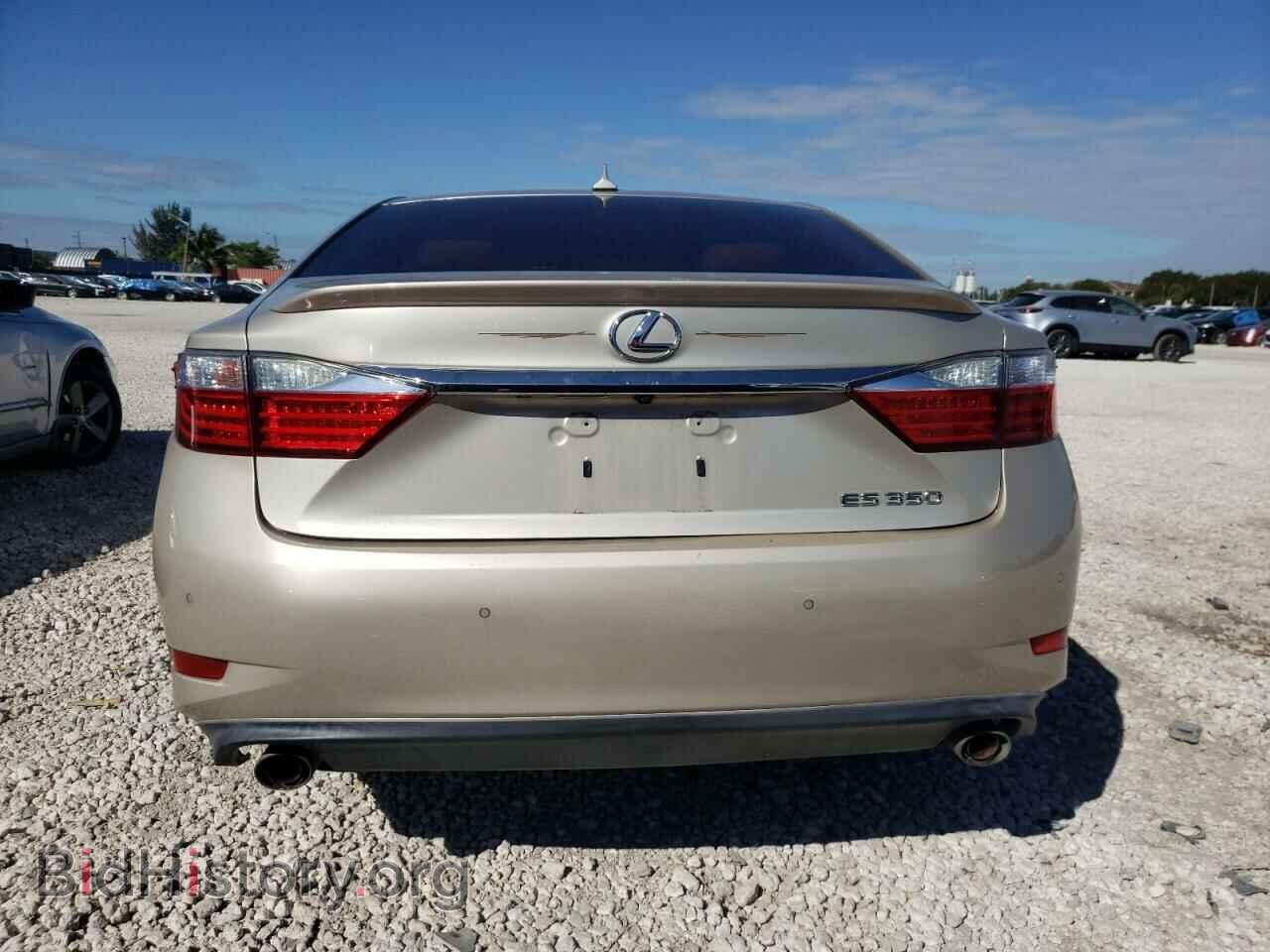 2013 LEXUS ES350 - VIN: JTHBK1GG2D2038575 - Фото 6