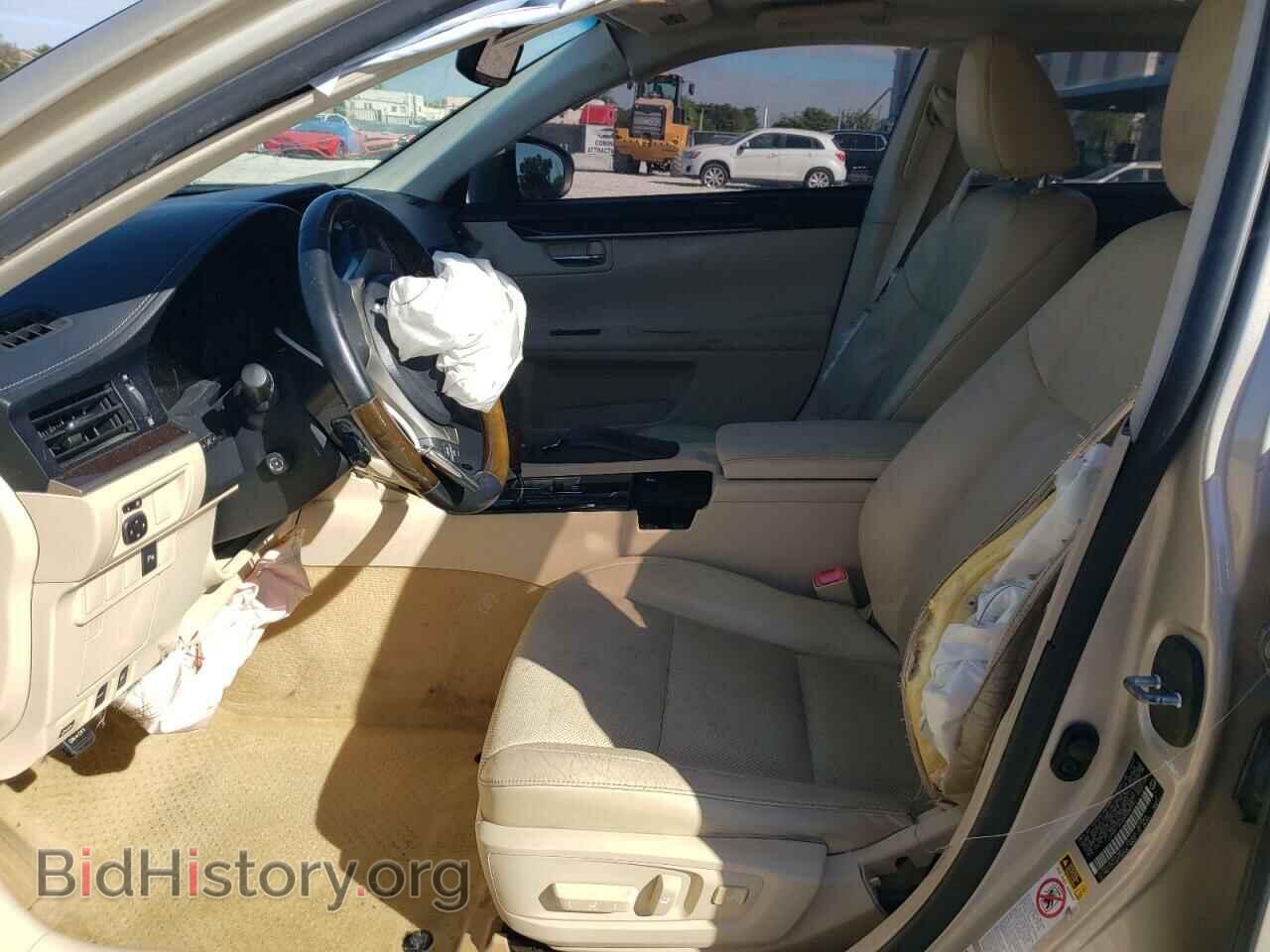 2013 LEXUS ES350 - VIN: JTHBK1GG2D2038575 - Фото 7