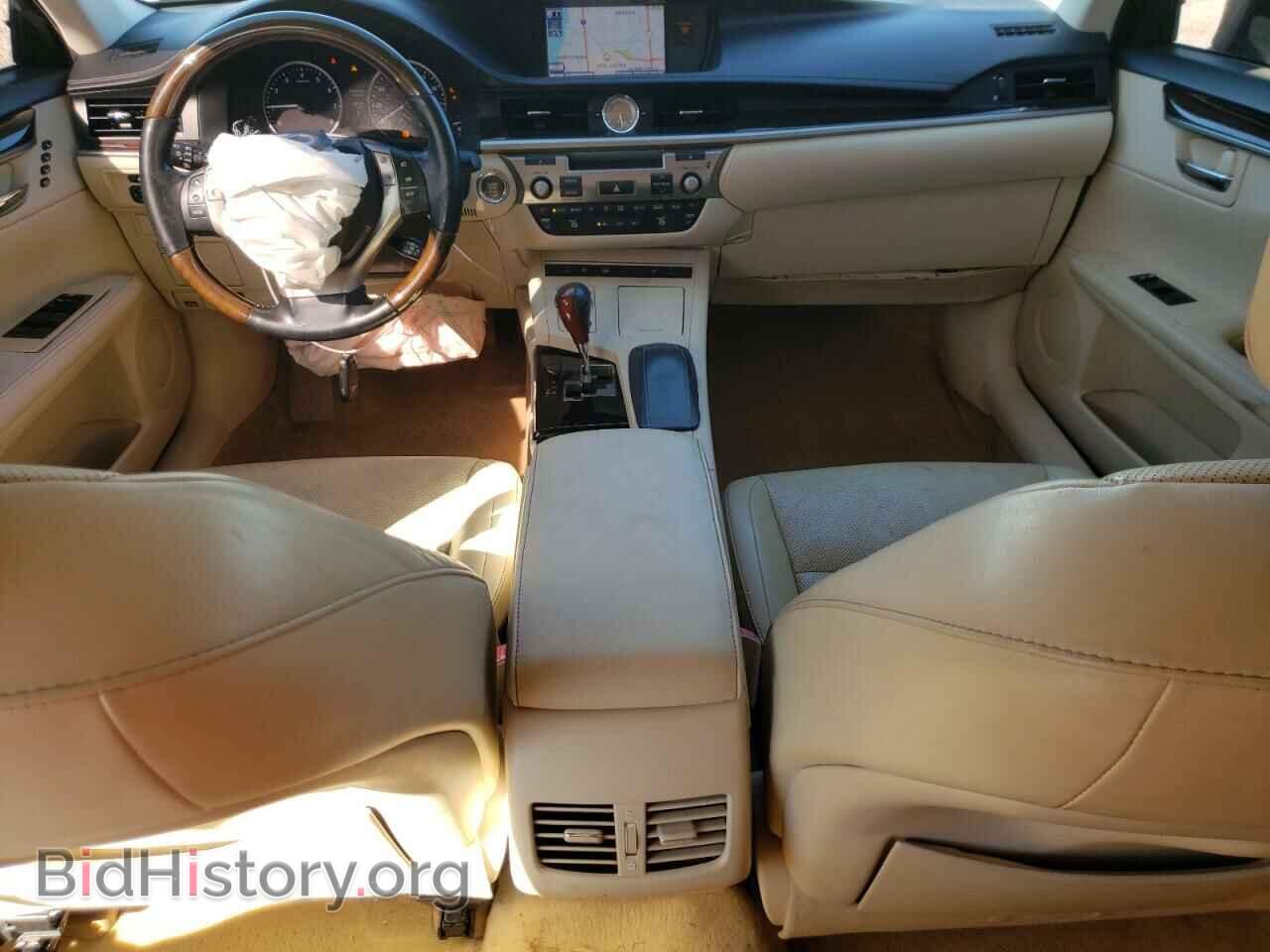 2013 LEXUS ES350 - VIN: JTHBK1GG2D2038575 - Фото 8