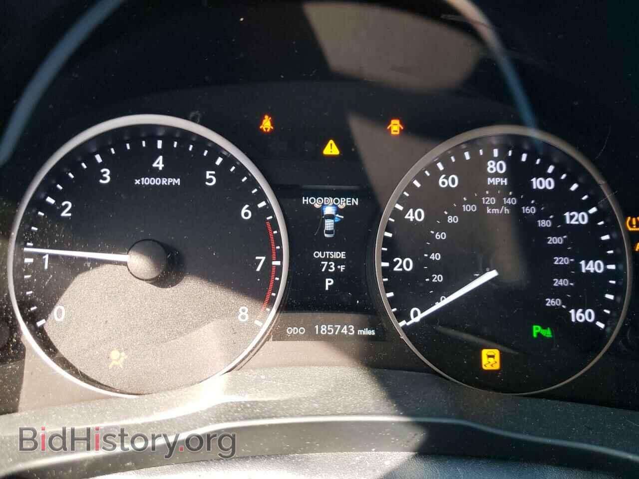 2013 LEXUS ES350 - VIN: JTHBK1GG2D2038575 - Фото 9
