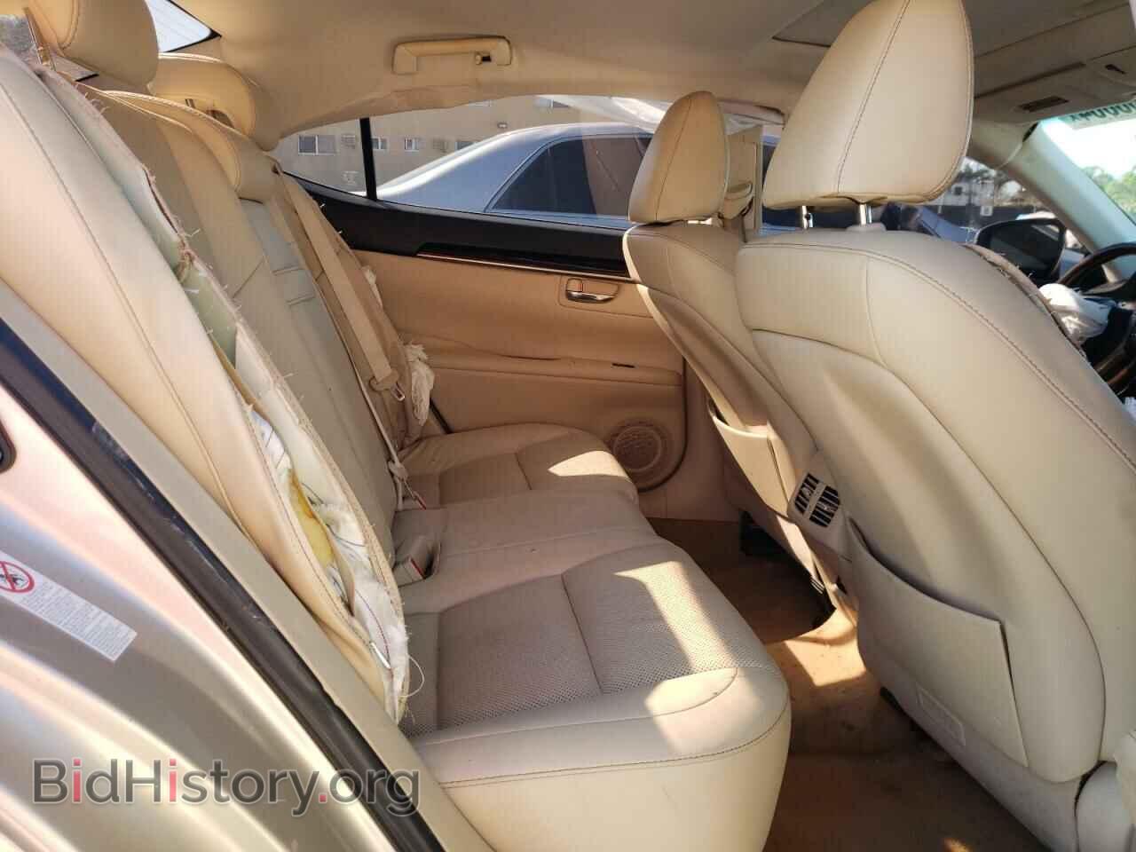 2013 LEXUS ES350 - VIN: JTHBK1GG2D2038575 - Фото 10