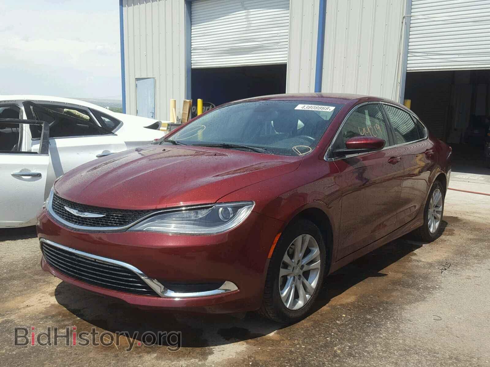 2015 CHRYSLER 200 - VIN: 1C3CCCAB1FN521248 - Photo 2
