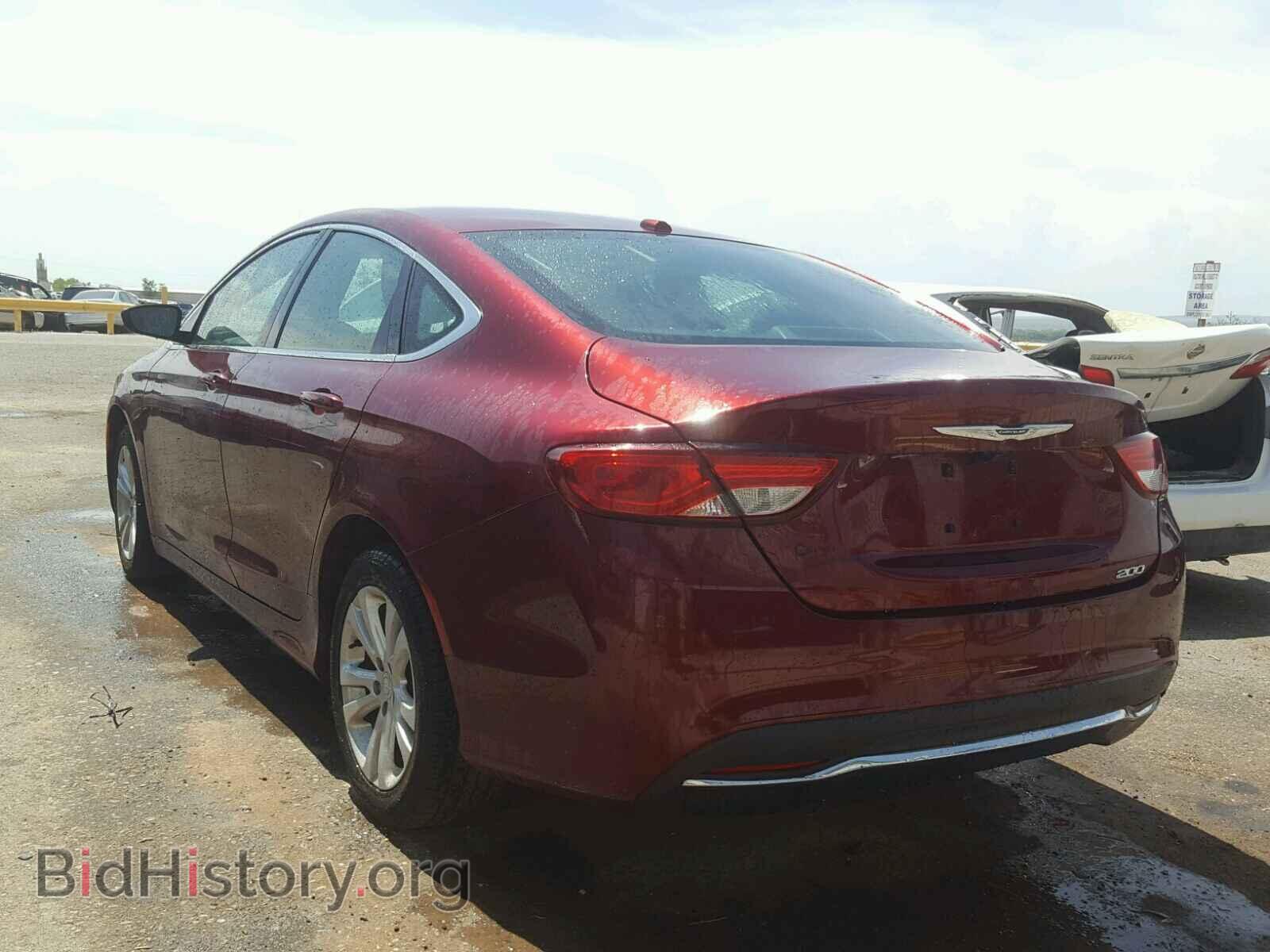 2015 CHRYSLER 200 - VIN: 1C3CCCAB1FN521248 - Photo 3