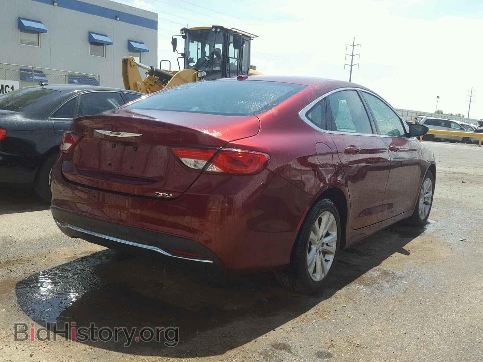2015 CHRYSLER 200 - VIN: 1C3CCCAB1FN521248 - Photo 4