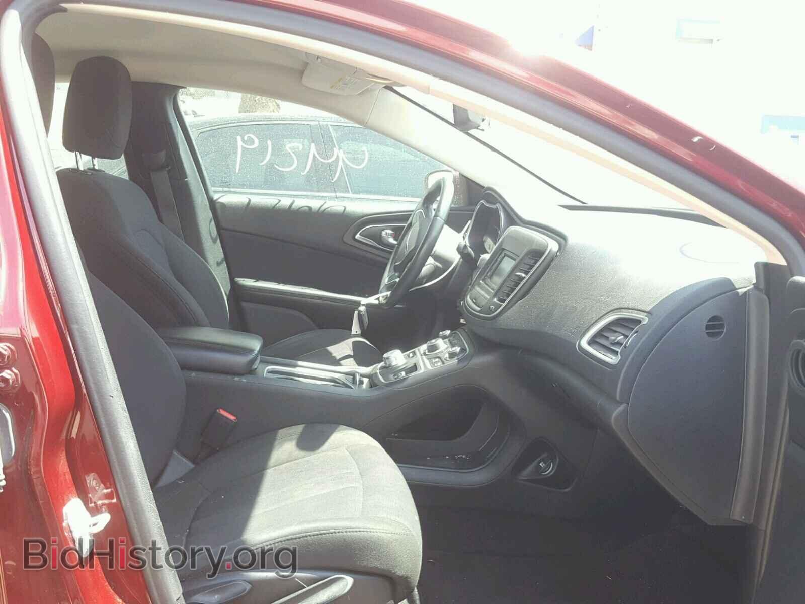 2015 CHRYSLER 200 - VIN: 1C3CCCAB1FN521248 - Photo 5