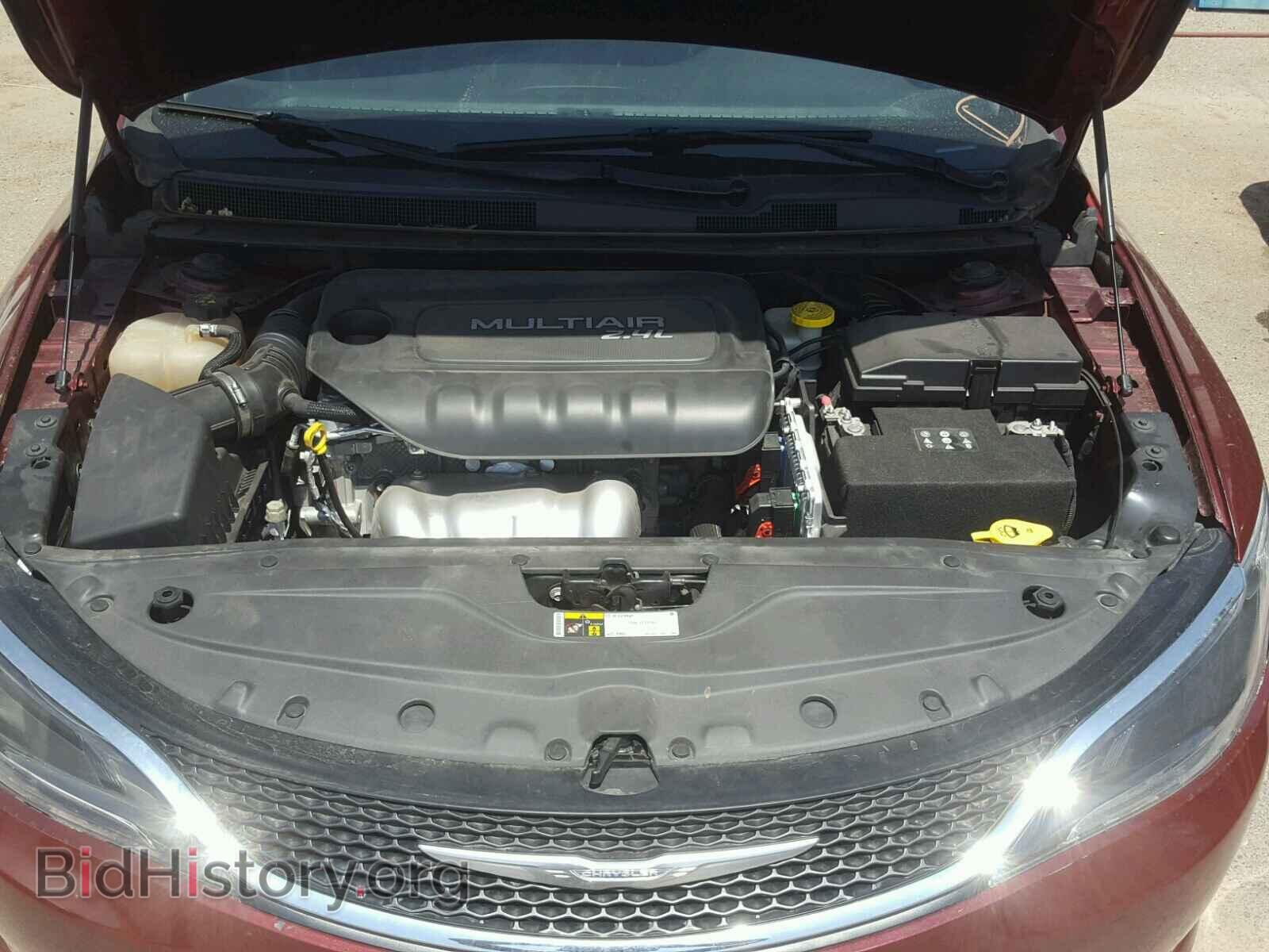 2015 CHRYSLER 200 - VIN: 1C3CCCAB1FN521248 - Photo 7