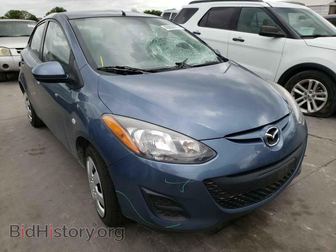 Photo JM1DE1KYXE0174550 - MAZDA 2 2014