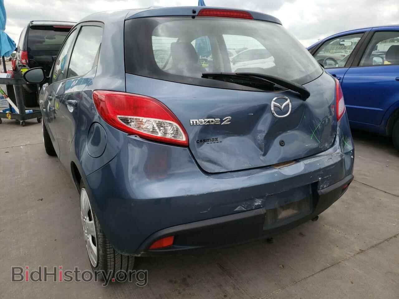 2014 MAZDA 2 - VIN: JM1DE1KYXE0174550 - Фото 3