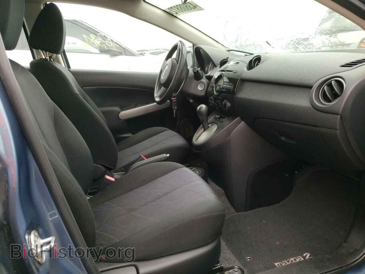 2014 MAZDA 2 - VIN: JM1DE1KYXE0174550 - Фото 5