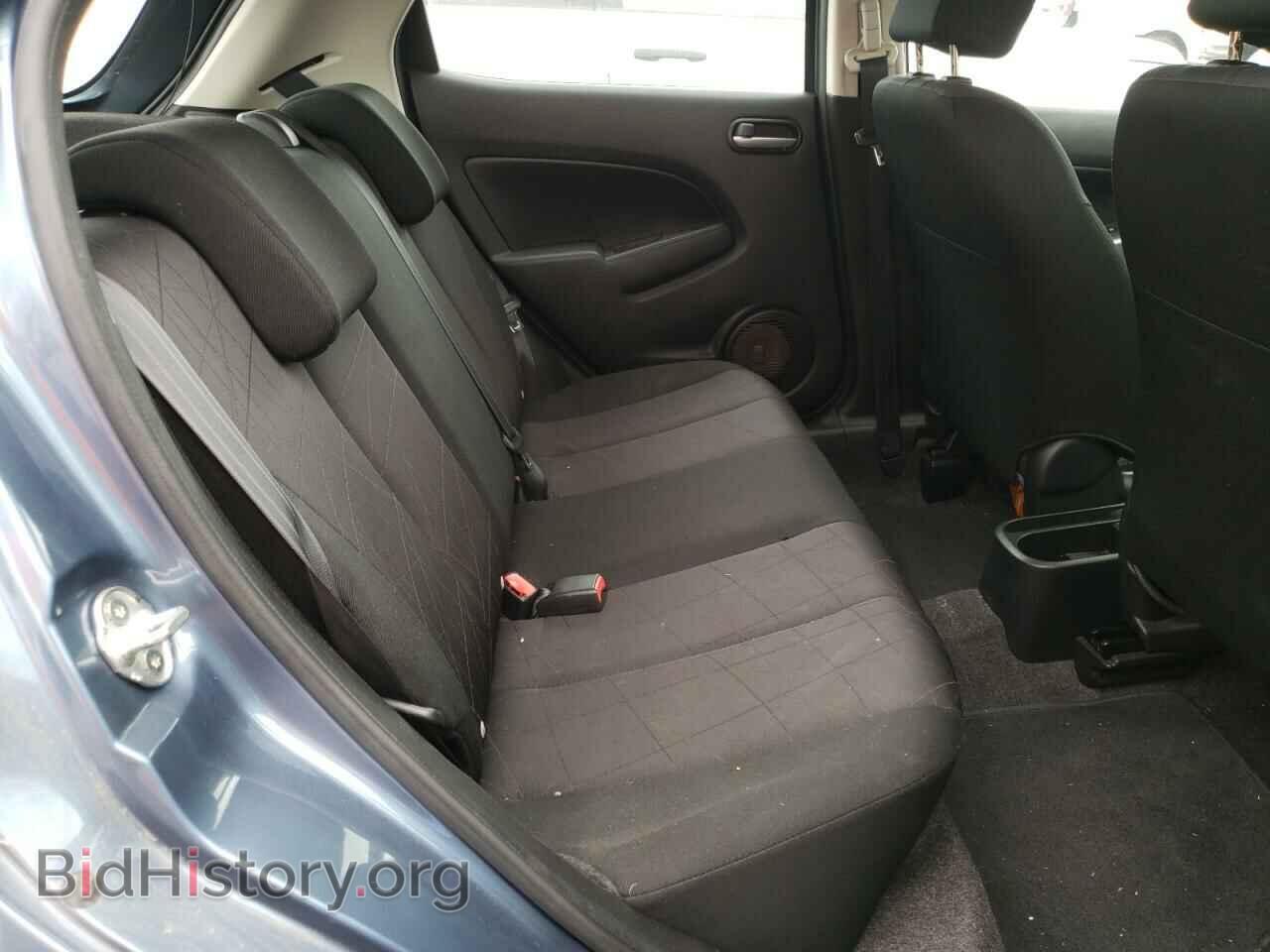 2014 MAZDA 2 - VIN: JM1DE1KYXE0174550 - Фото 6