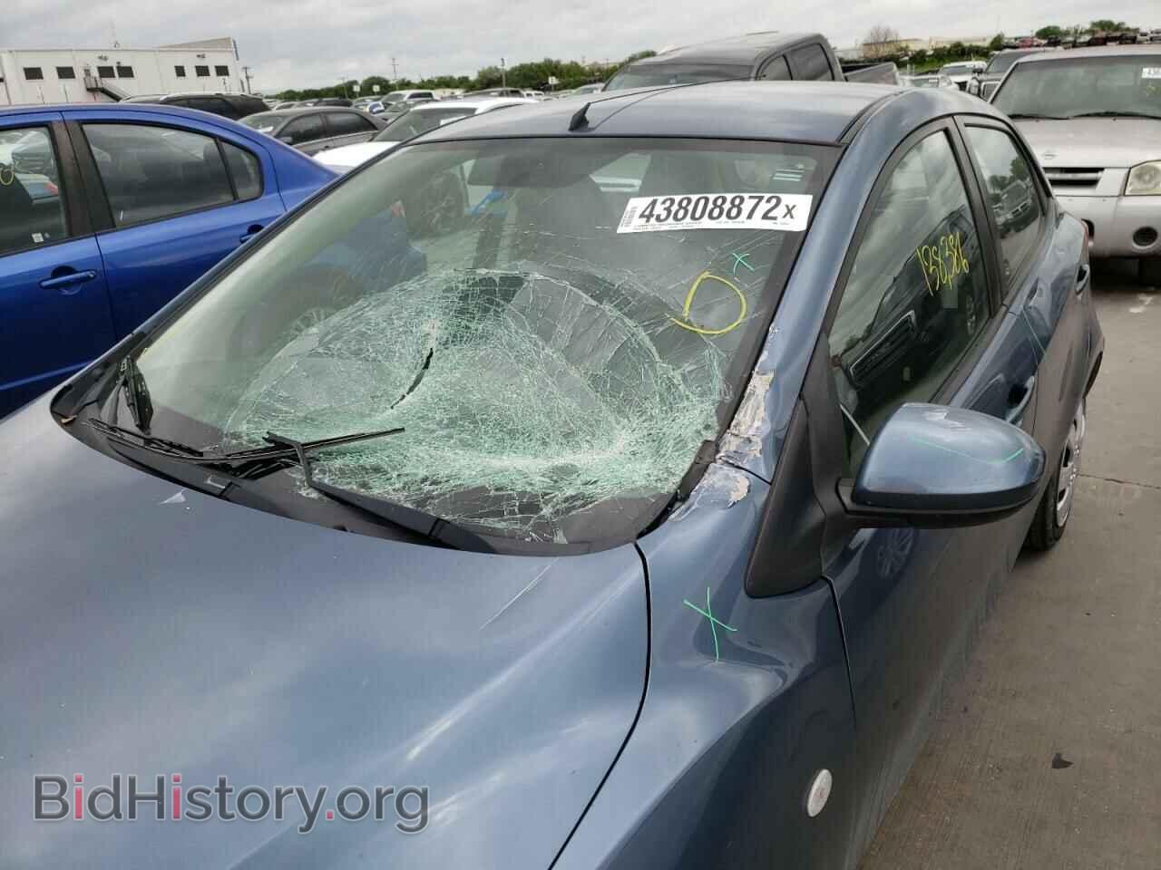 2014 MAZDA 2 - VIN: JM1DE1KYXE0174550 - Фото 9