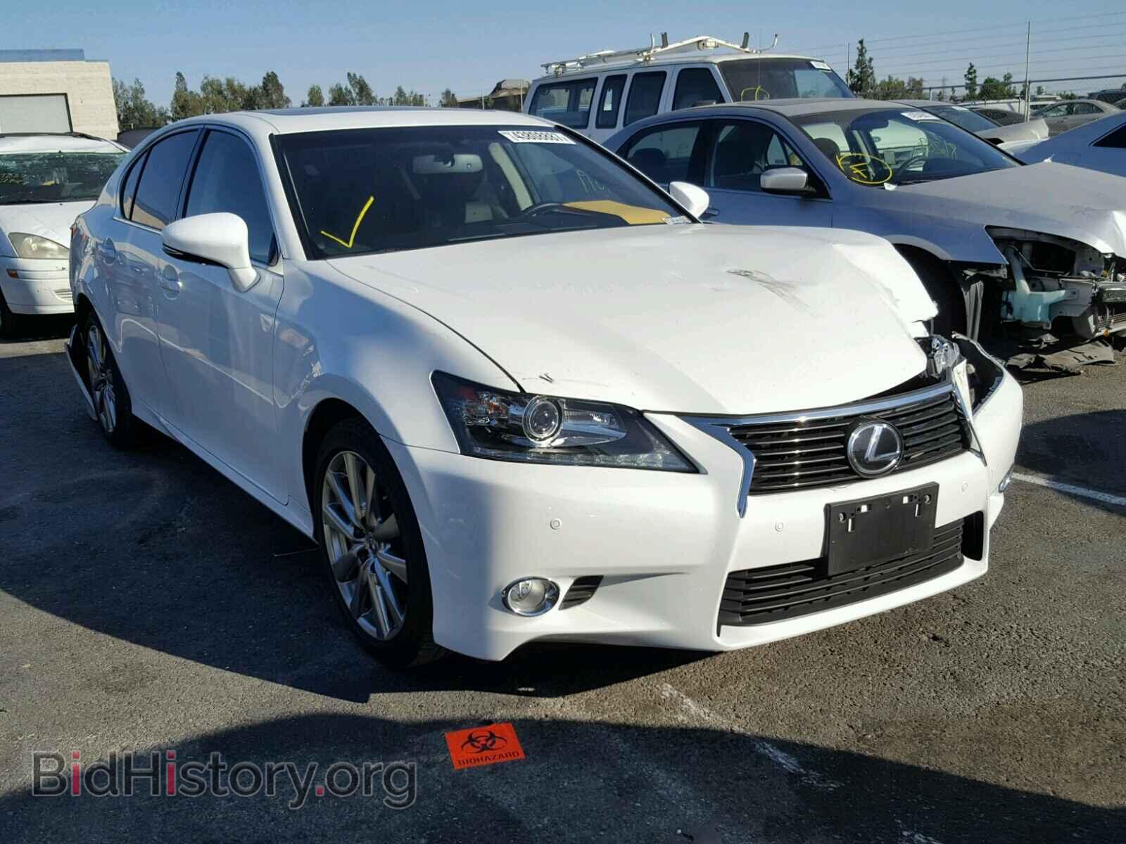 Фотография JTHBE1BL0D5026256 - LEXUS GS350 2013