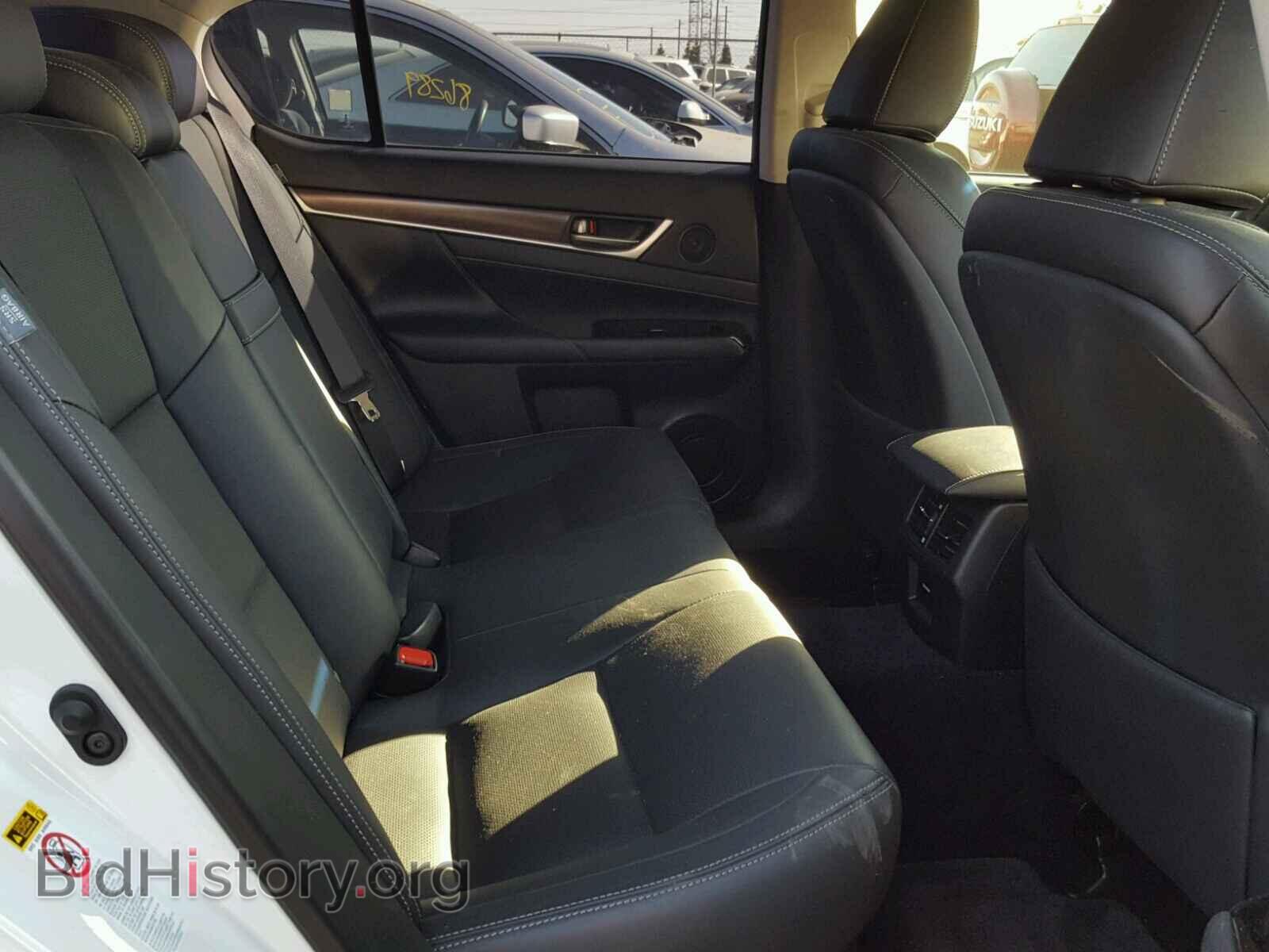 2013 LEXUS GS350 - VIN: JTHBE1BL0D5026256 - Фото 6