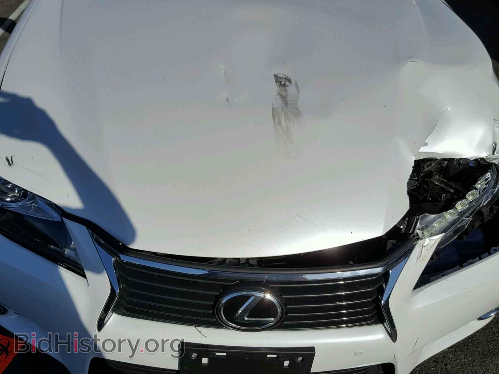 2013 LEXUS GS350 - VIN: JTHBE1BL0D5026256 - Фото 7