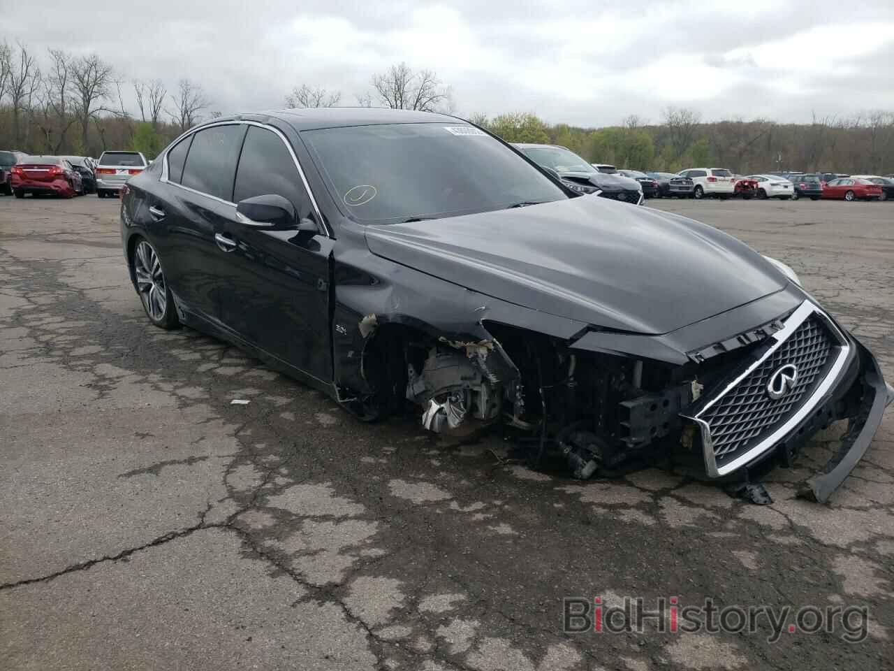 Photo JN1EV7ARXJM439538 - INFINITI Q50 2018