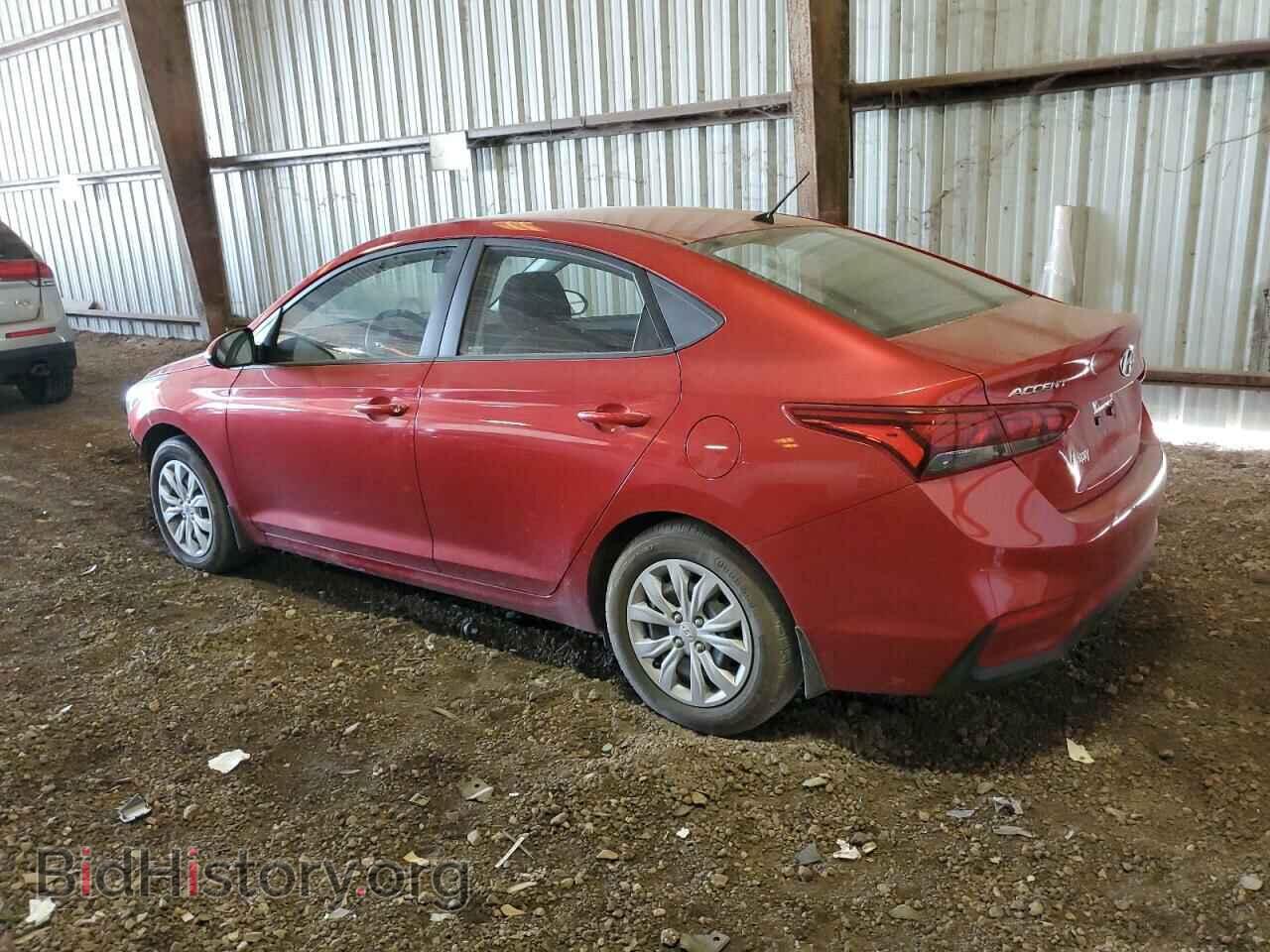 2020 HYUNDAI ACCENT - VIN: 3KPC24A67LE120858 - Фото 2