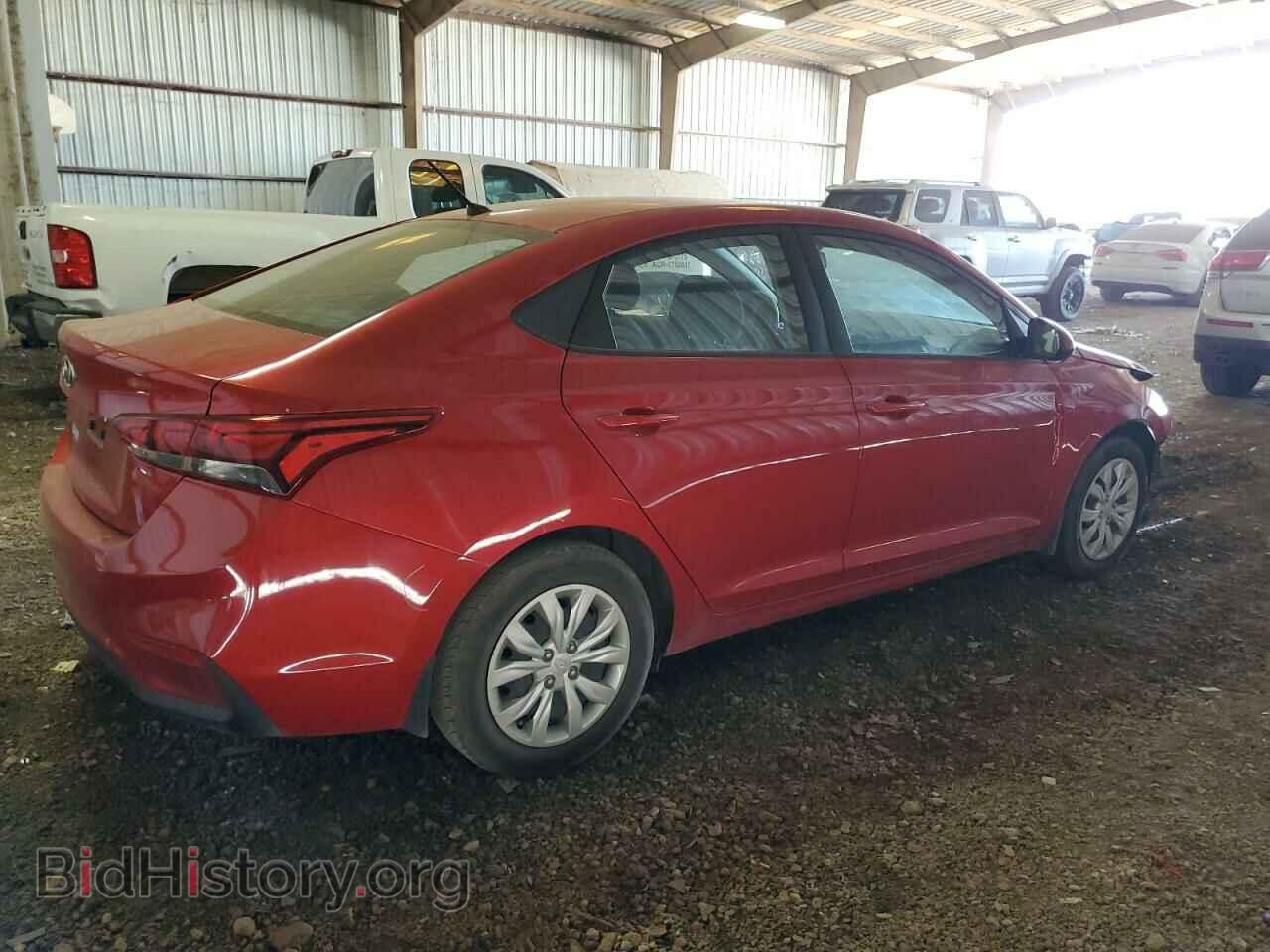2020 HYUNDAI ACCENT - VIN: 3KPC24A67LE120858 - Фото 3