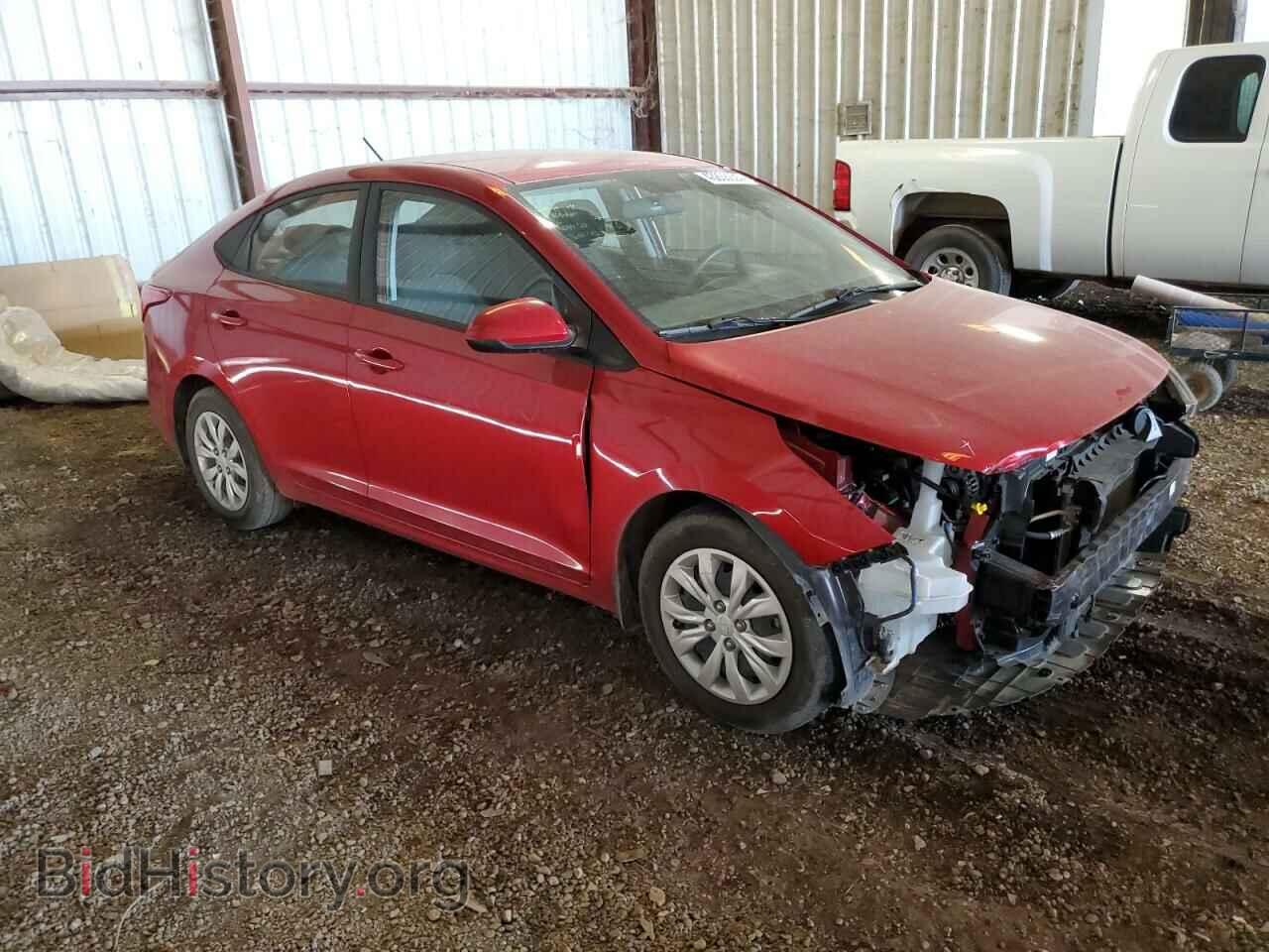 2020 HYUNDAI ACCENT - VIN: 3KPC24A67LE120858 - Фото 4