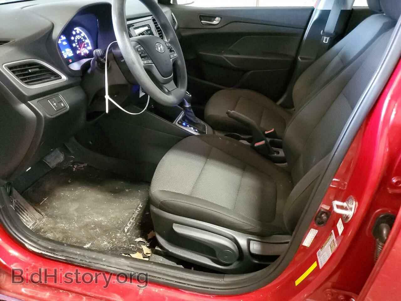 2020 HYUNDAI ACCENT - VIN: 3KPC24A67LE120858 - Фото 7
