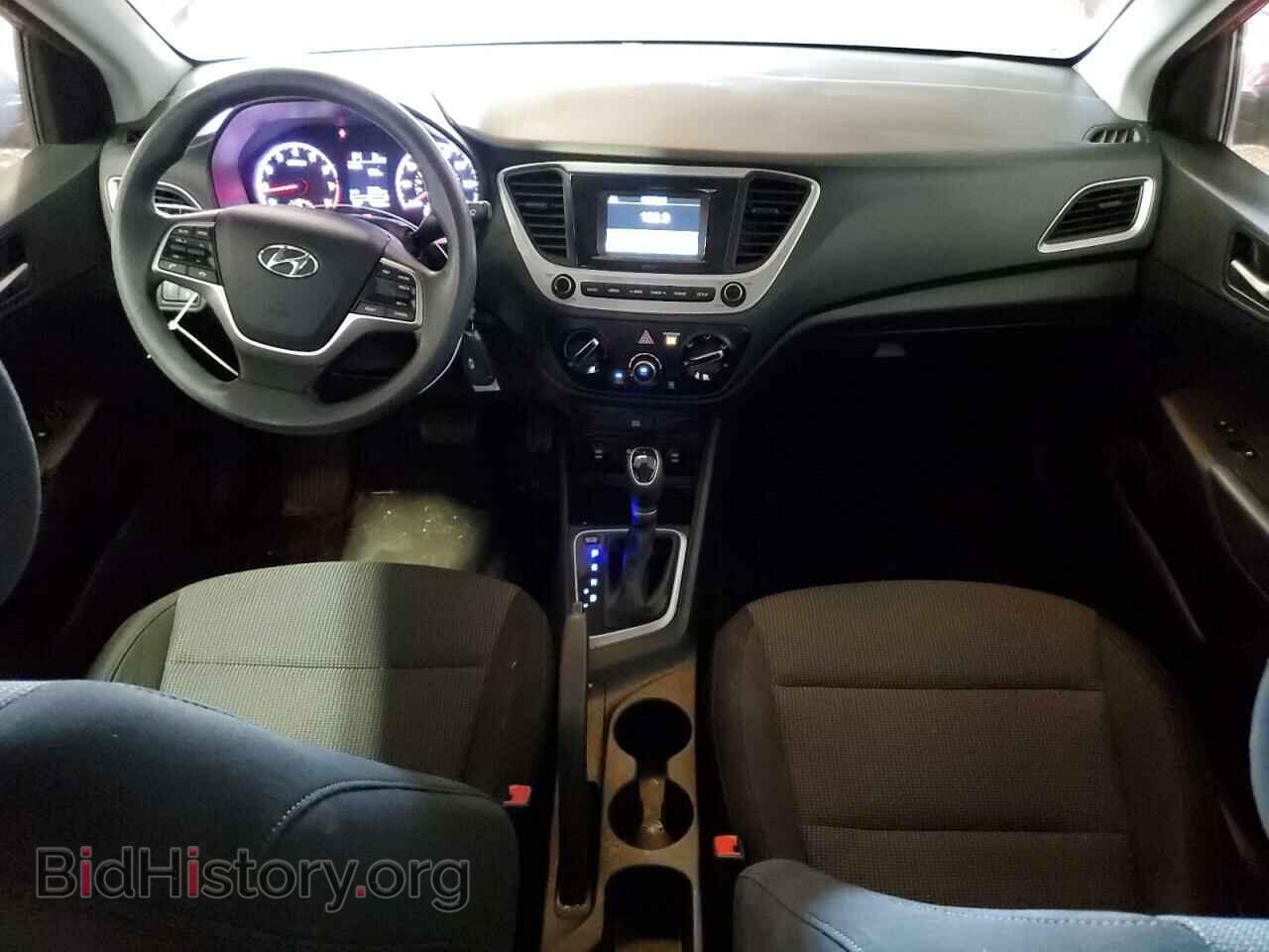 2020 HYUNDAI ACCENT - VIN: 3KPC24A67LE120858 - Фото 8