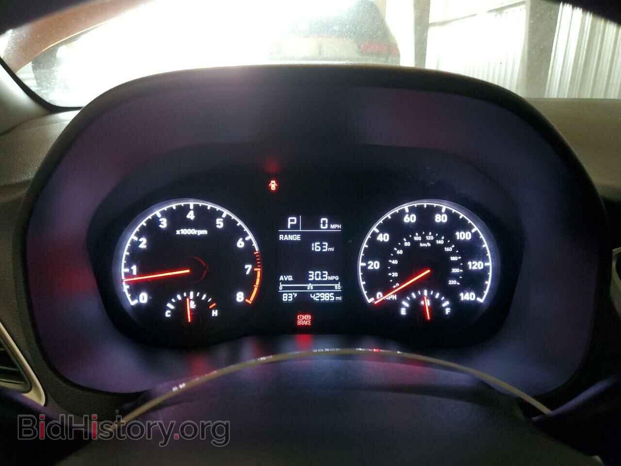 2020 HYUNDAI ACCENT - VIN: 3KPC24A67LE120858 - Фото 9