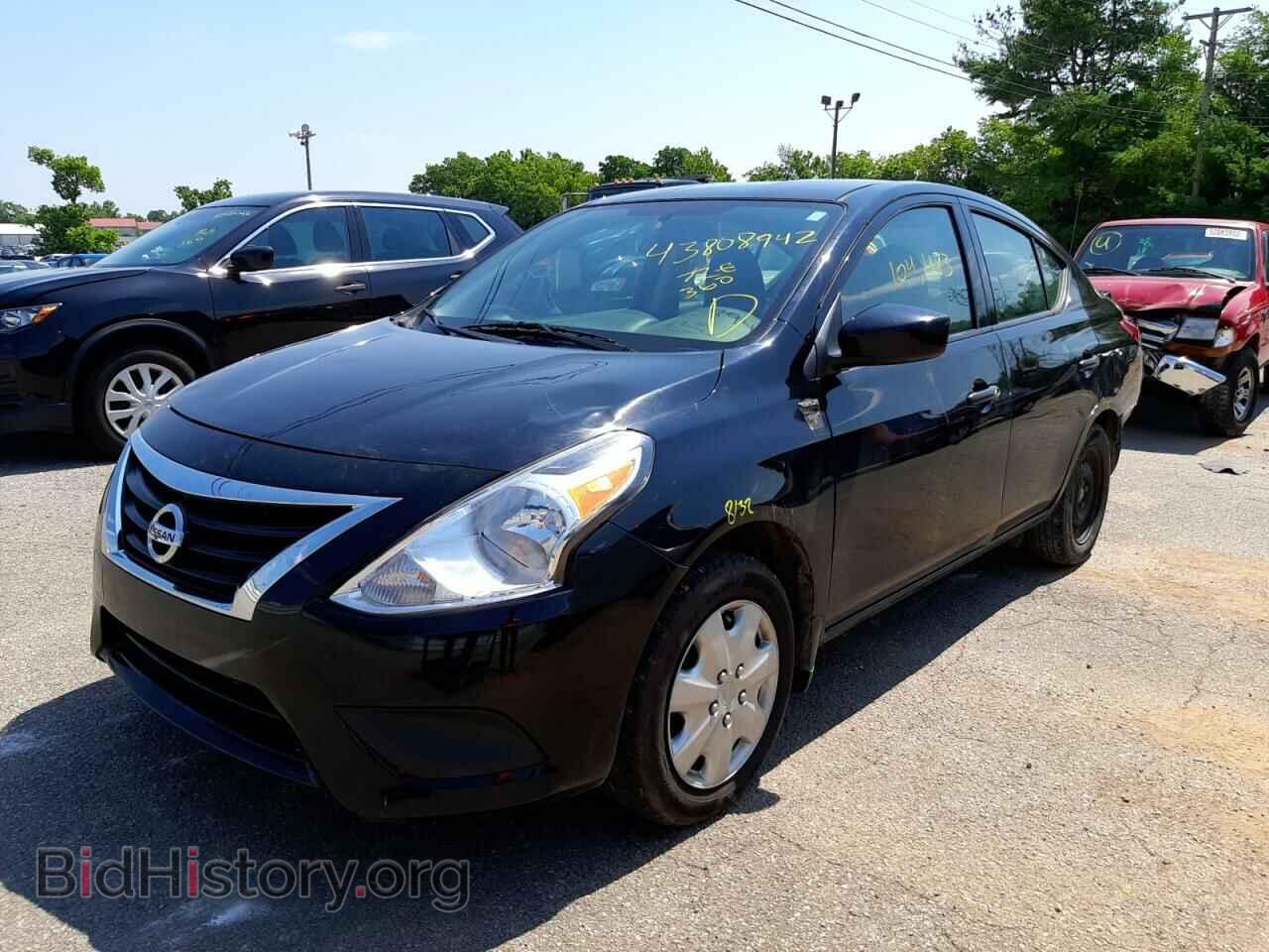 2017 NISSAN VERSA - VIN: 3N1CN7AP3HL898727 - Фото 2