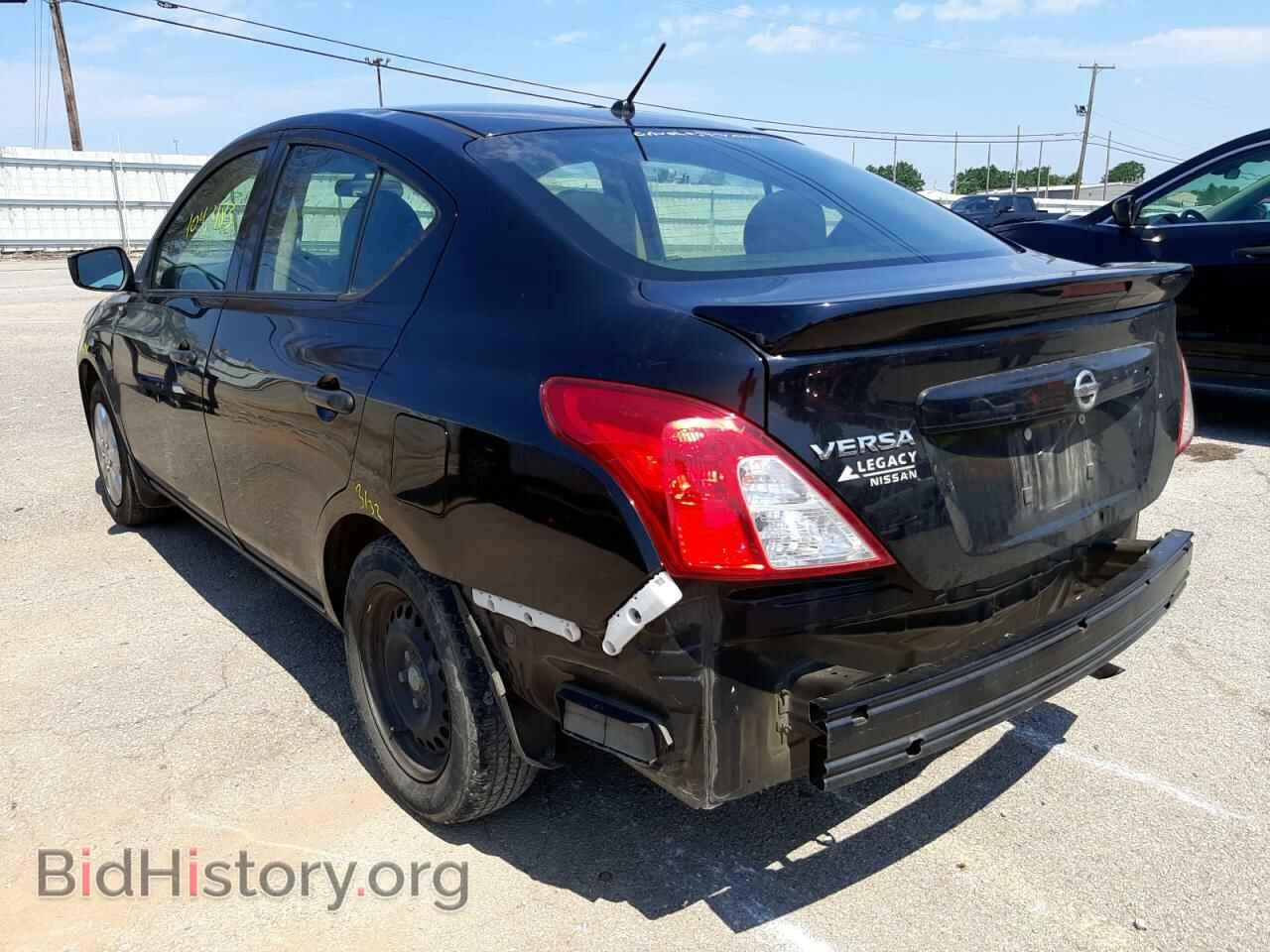 2017 NISSAN VERSA - VIN: 3N1CN7AP3HL898727 - Фото 3